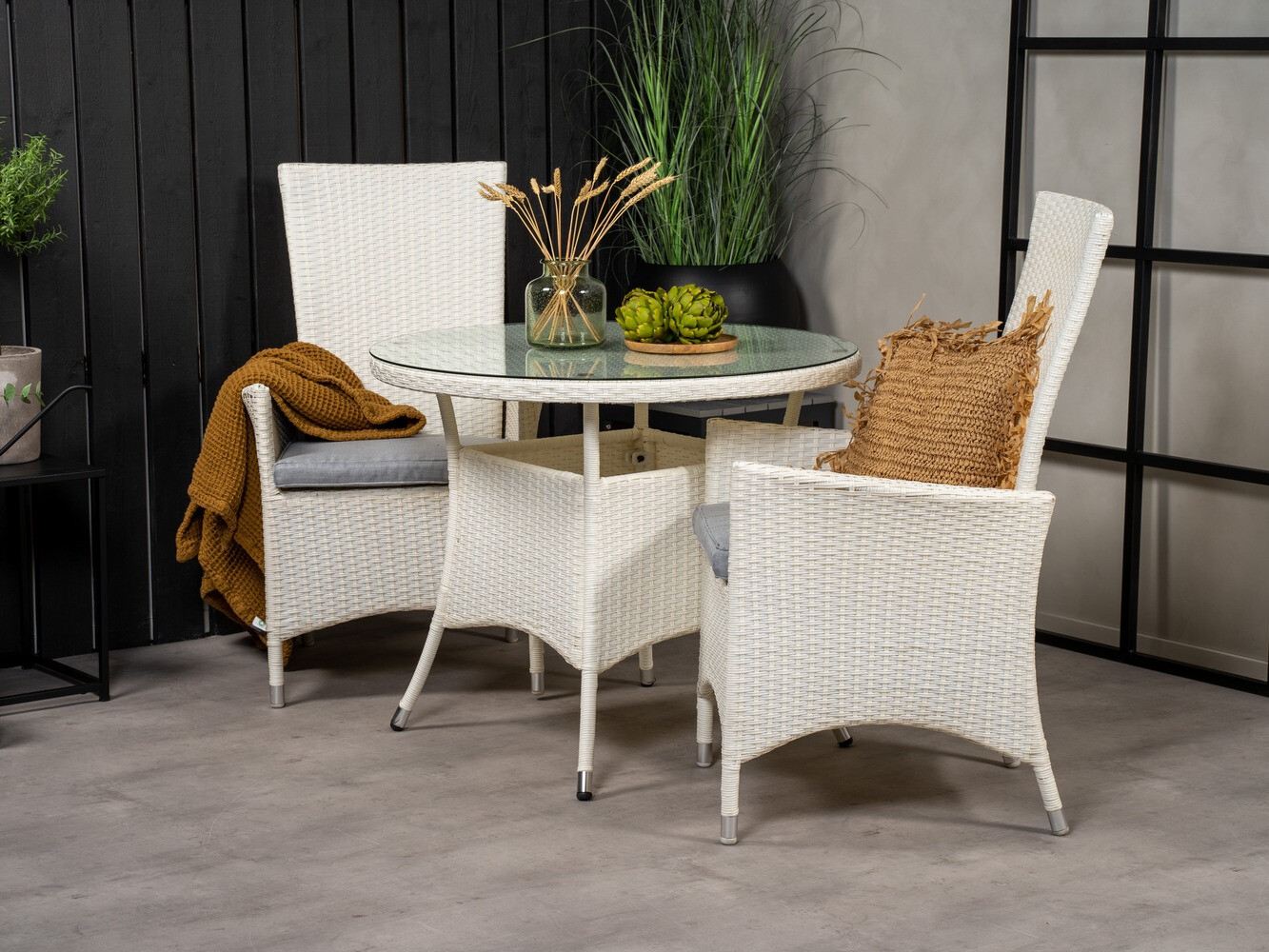 Outdoor tafel Dallas 666 (Wit)