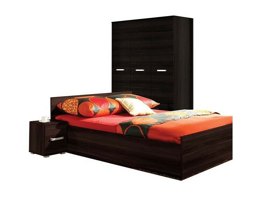 Slaapkamerset Cirevau 142 (Wengé)