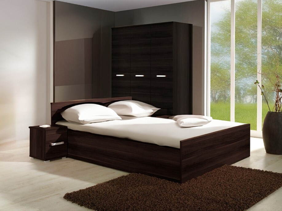 Slaapkamerset Cirevau 142 (Wengé)