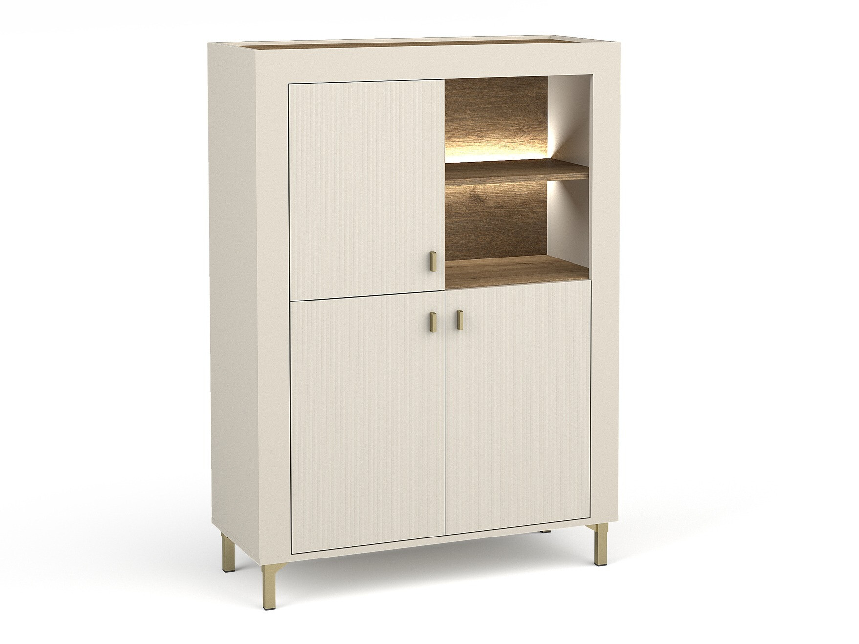 Boekenkast Mormavu 105 (Kasjmier)