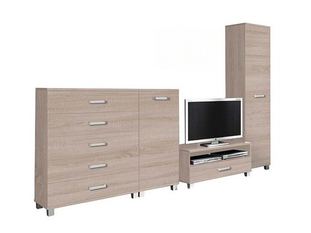 Woonkamerset Cirevau 145 (Sonoma eik)