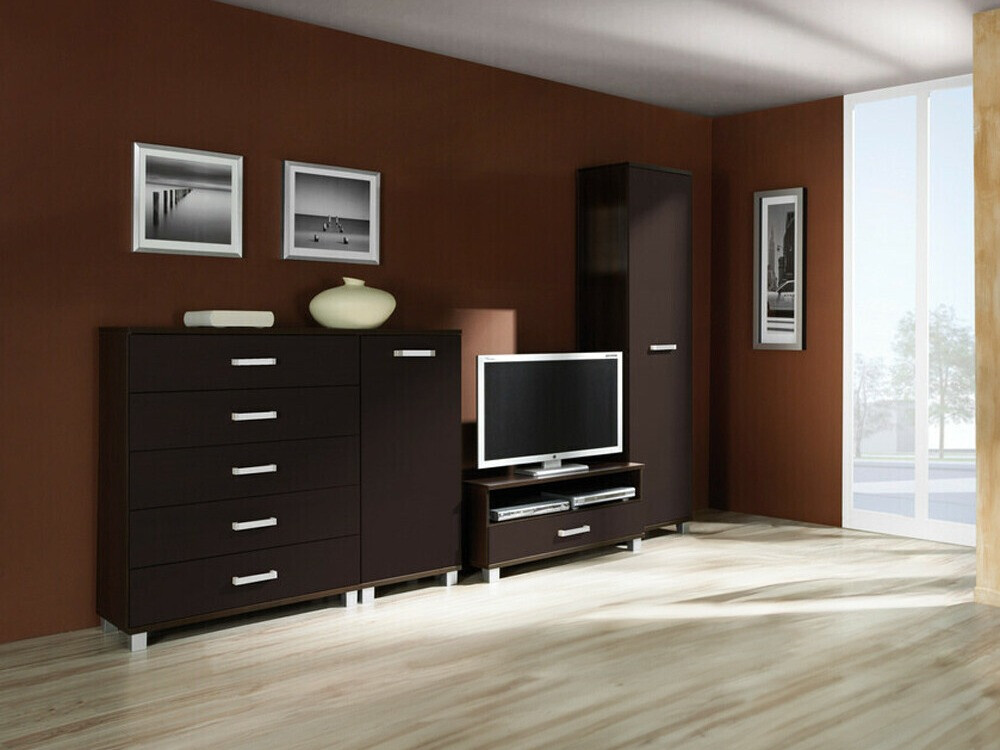 Woonkamerset Cirevau 145 (Wengé)