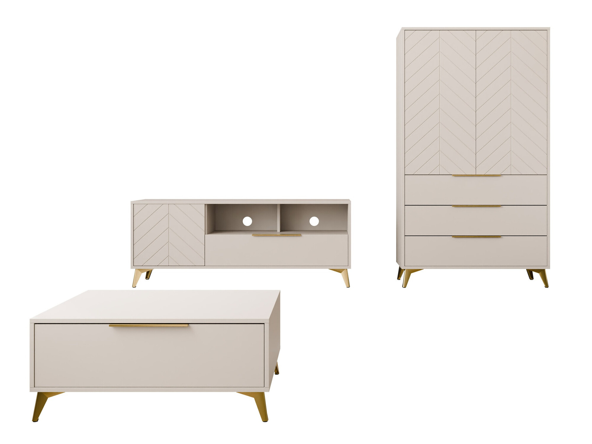 Woonkamerset Comfivo Camlue 108