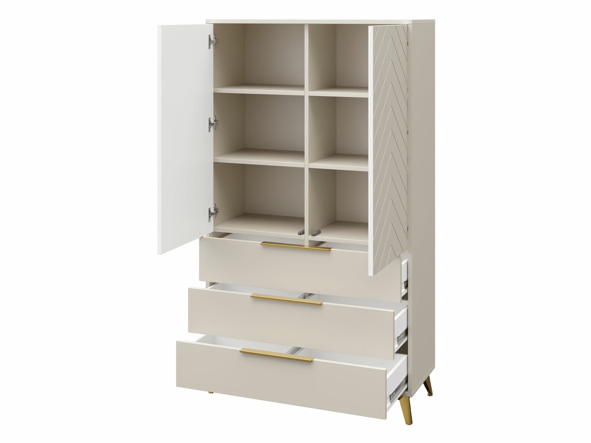 Woonkamerset Comfivo Camlue 108