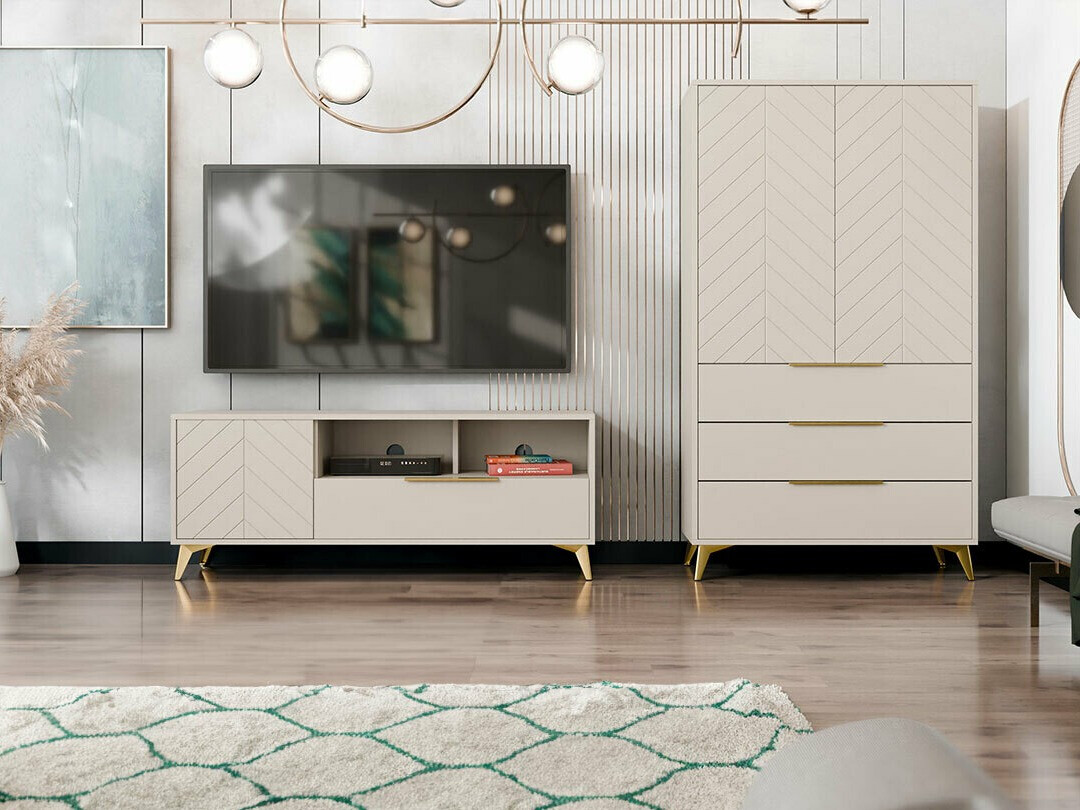 Woonkamerset Comfivo Camlue 108