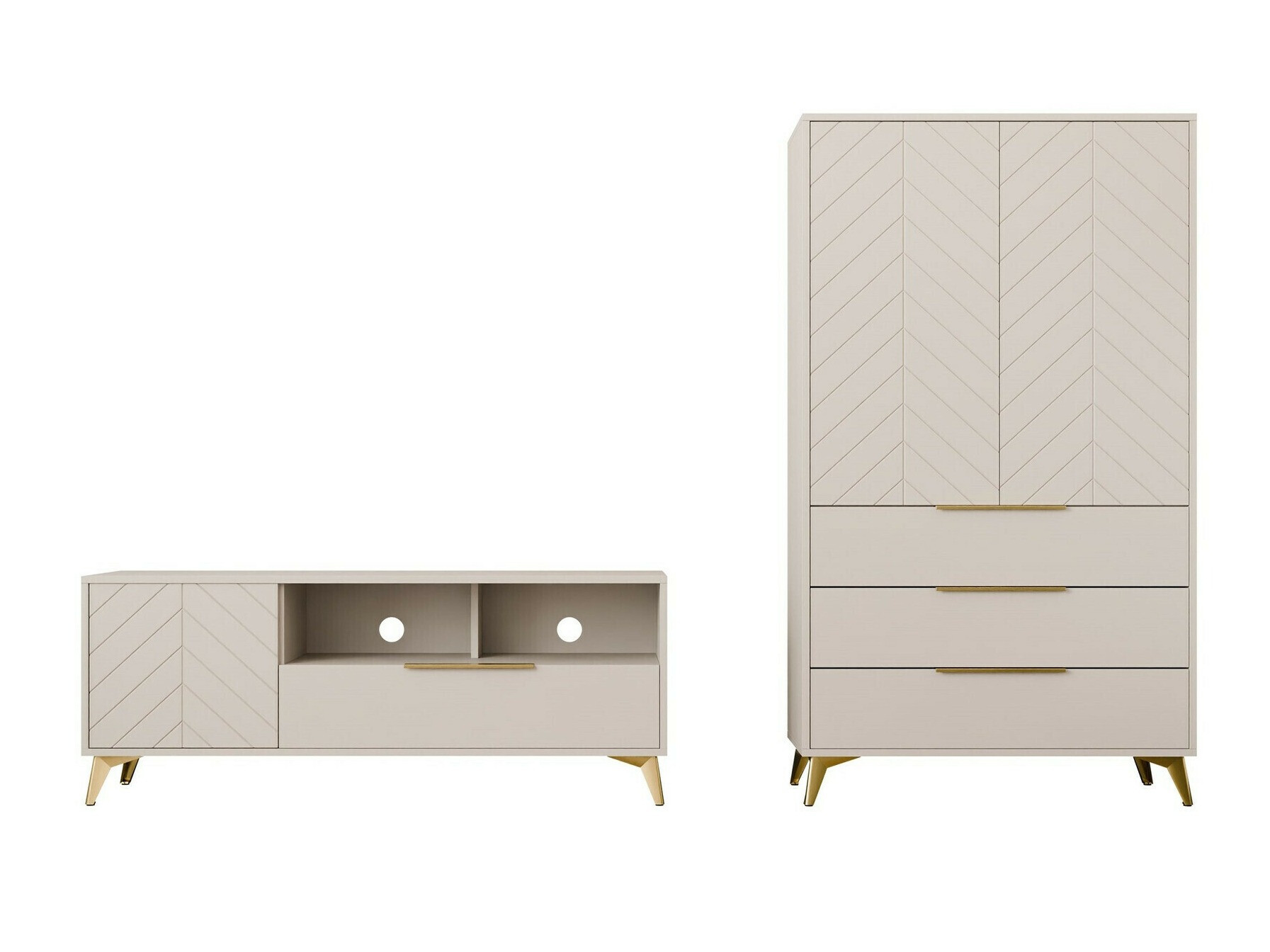 Woonkamerset Comfivo Camlue 108