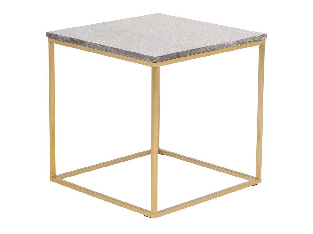Salontafel Dallas 178 (Zwart marmer + Messing)