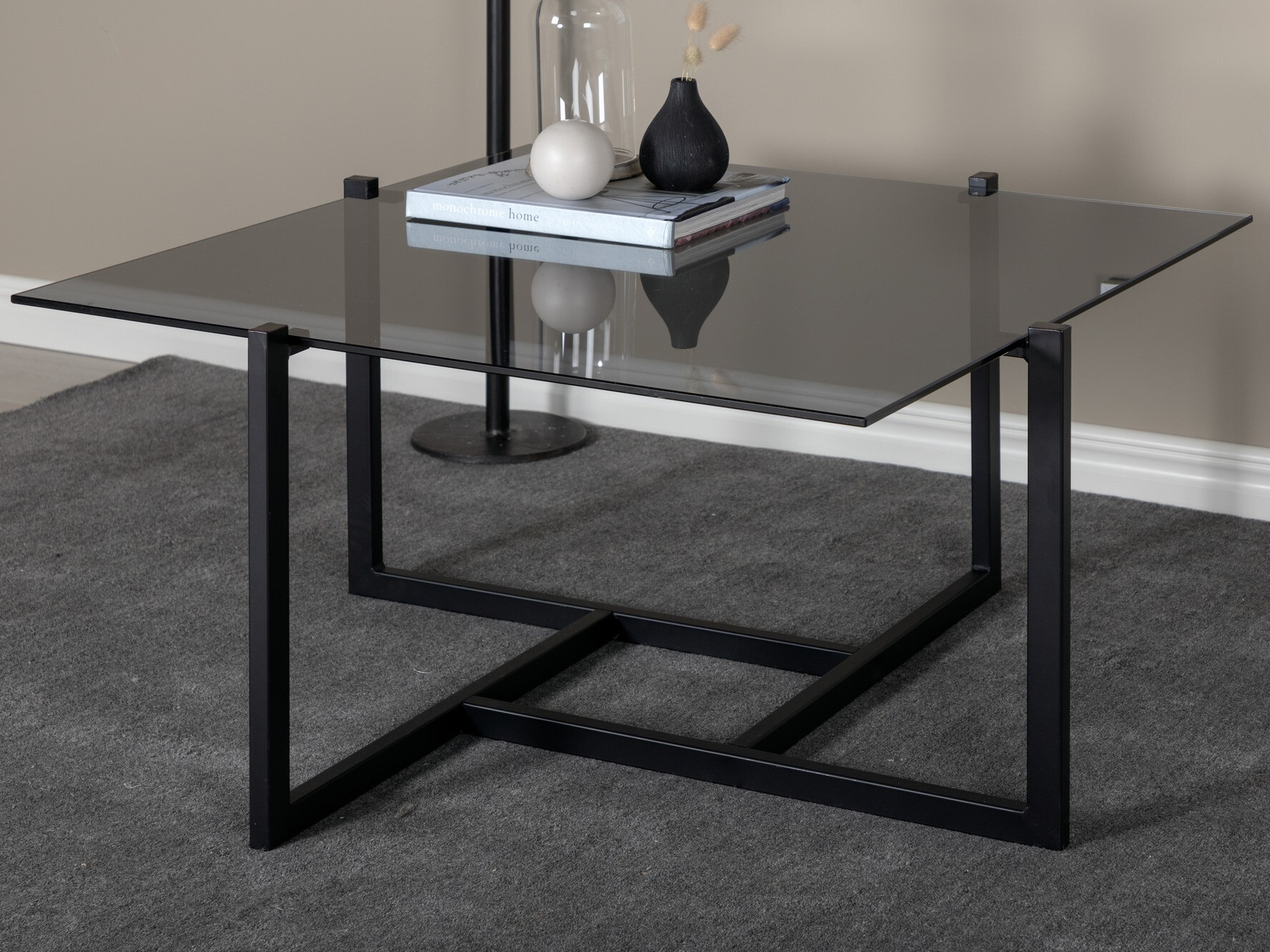 Salontafel Dallas 268 (Zwart)
