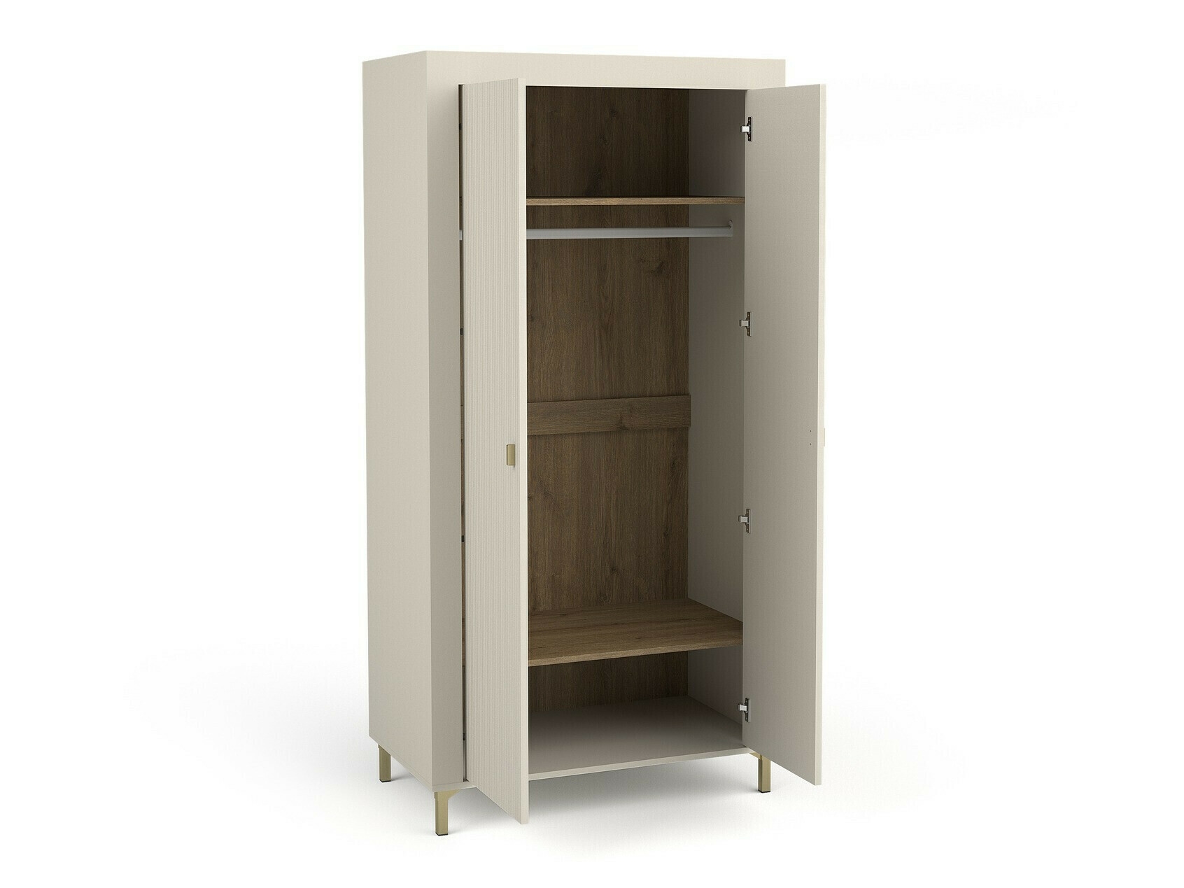 Slaapkamer set Mormavu 112 (Kasjmier + Beige)