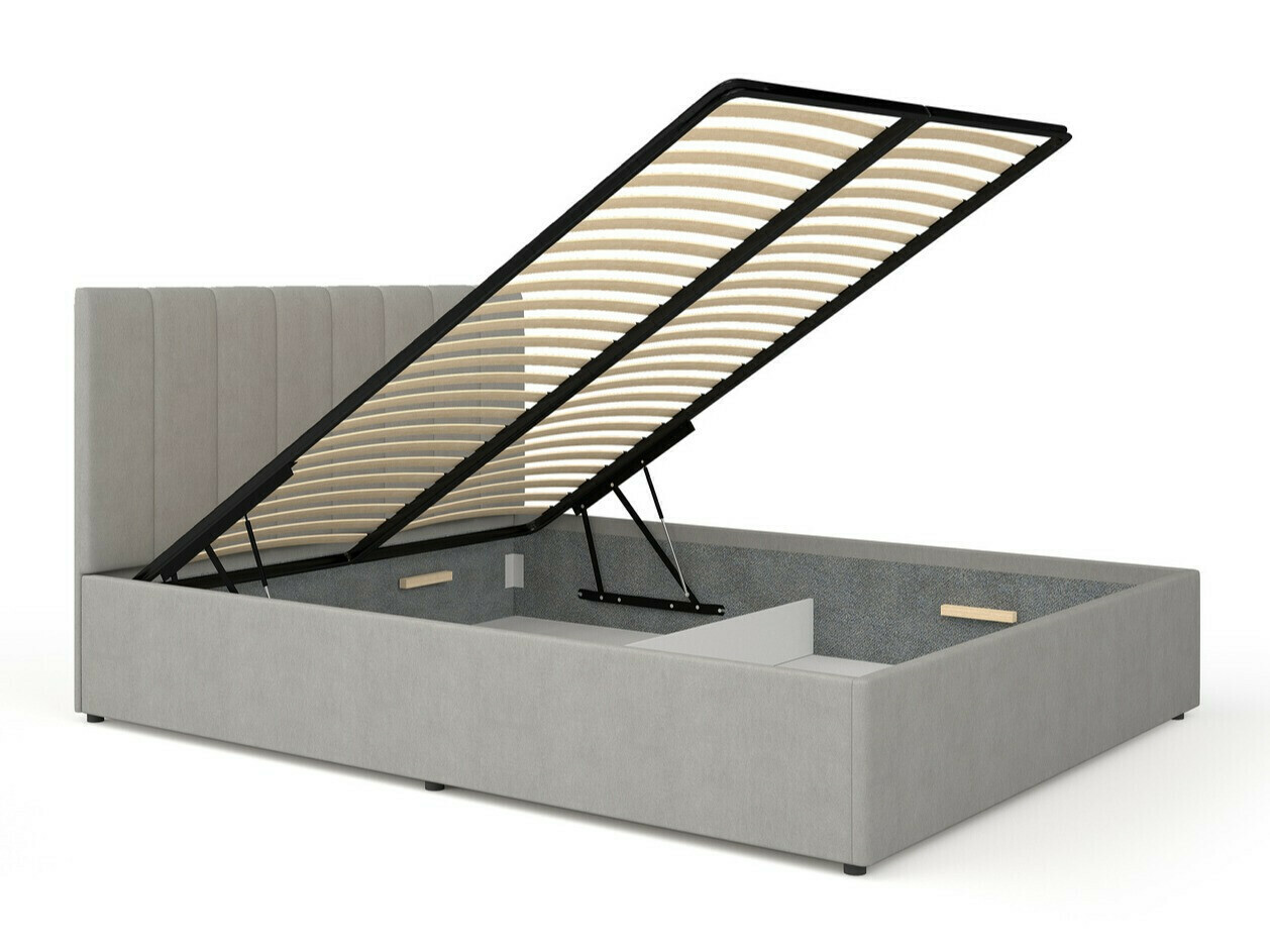 Slaapkamer set Mormavu 113 (Matzwart)