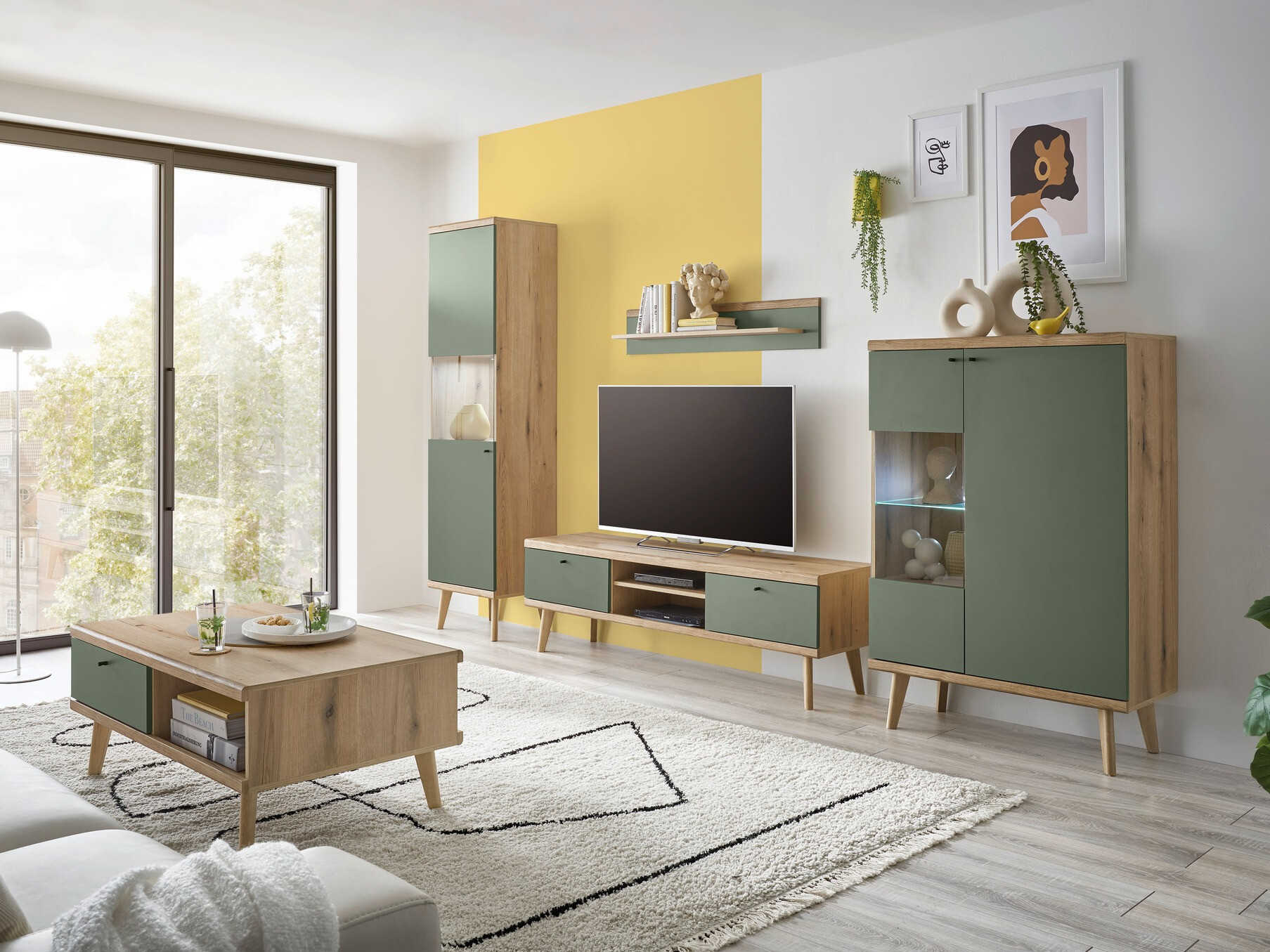 Woonkamerset Deltali 110