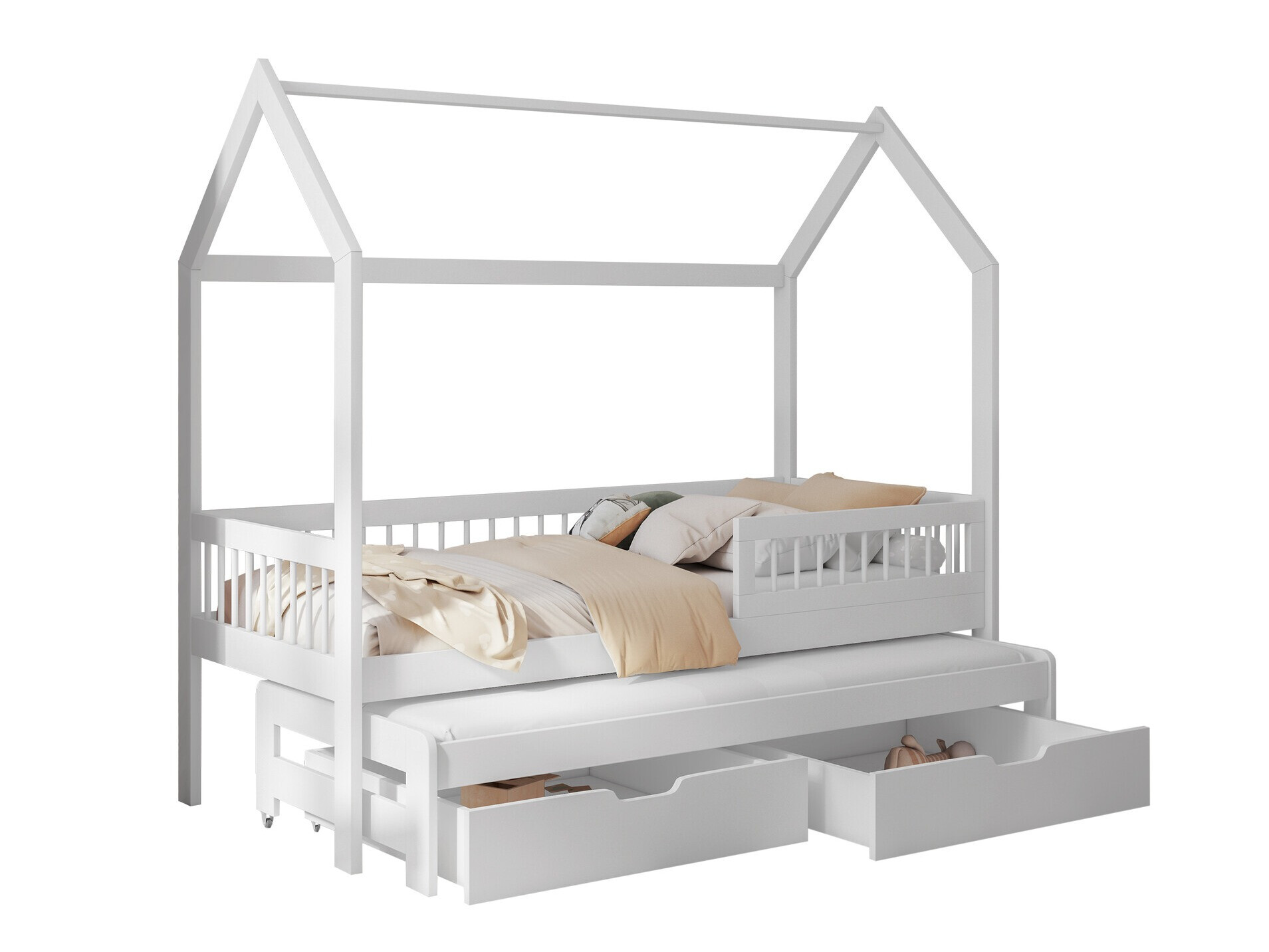Bed Henderson 166 (Wit)