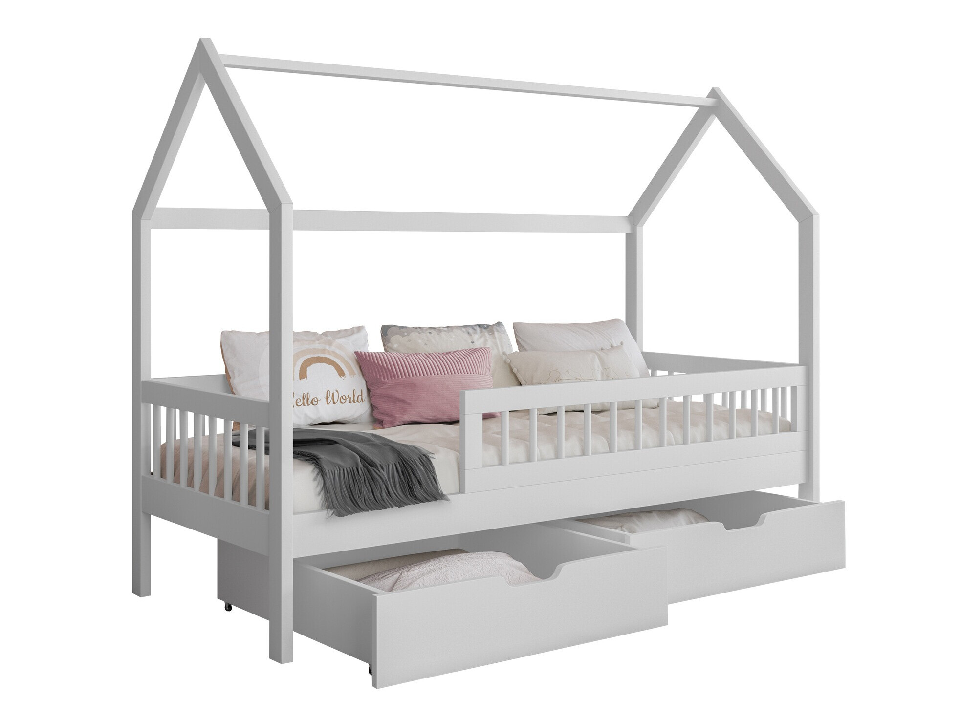 Bed Henderson 167 (Wit)