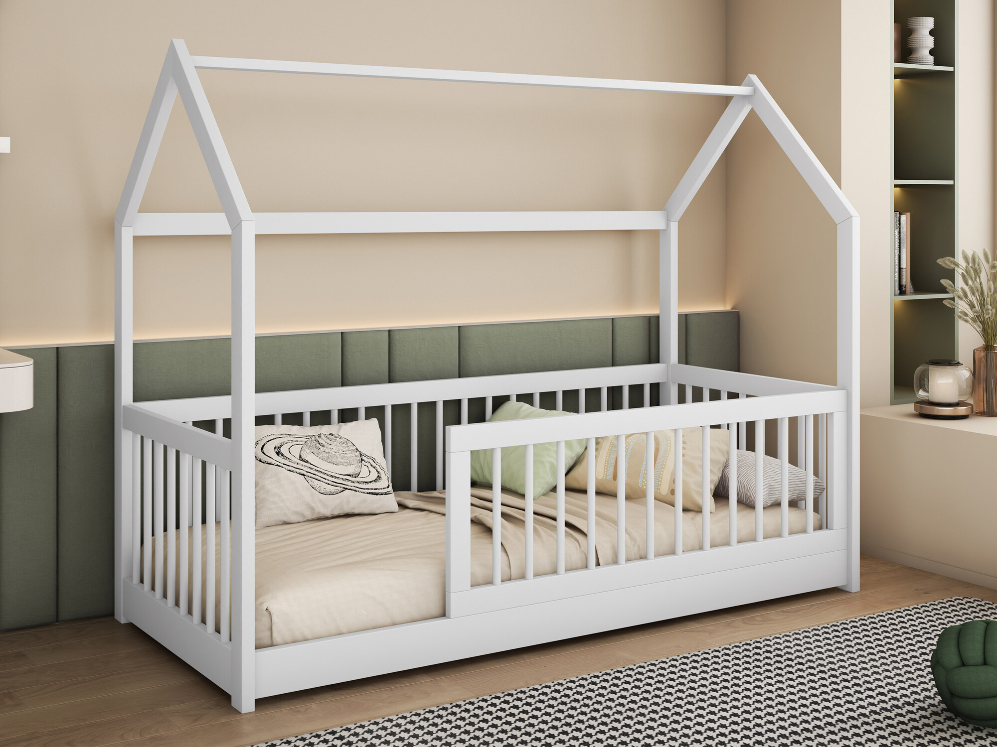Bed Henderson 168 (Wit)