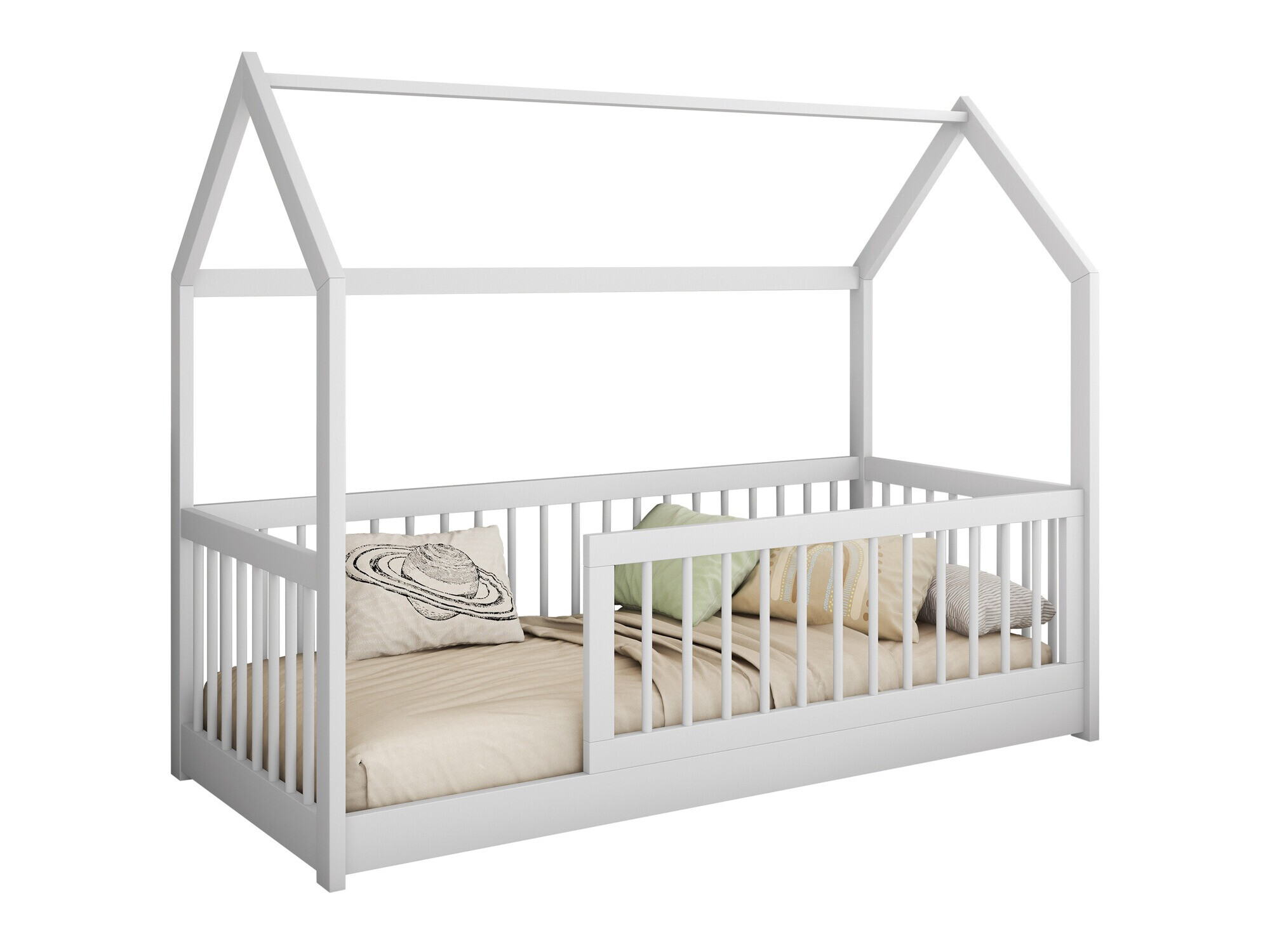 Bed Henderson 168 (Wit)
