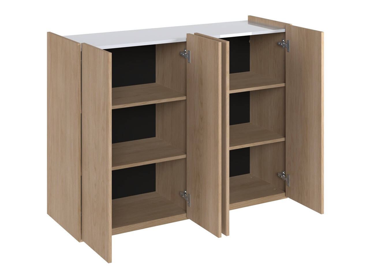 Dressoir Fresno 148 (Eiken)