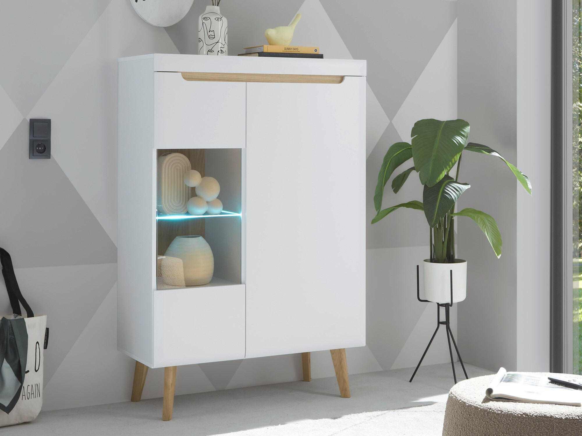 Dressoir Vircava 100 (Wit)