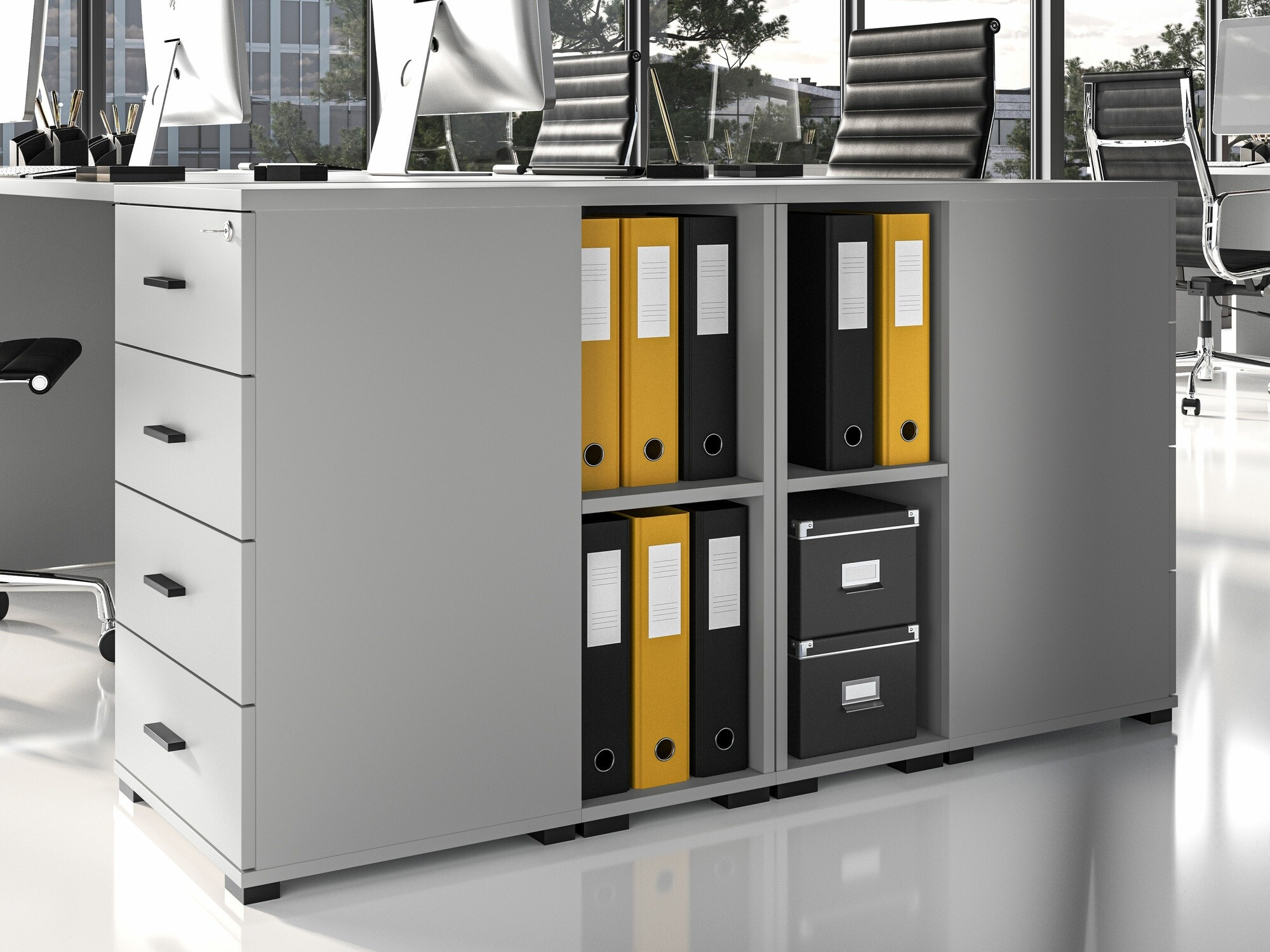 Boekenkast Soremi 113