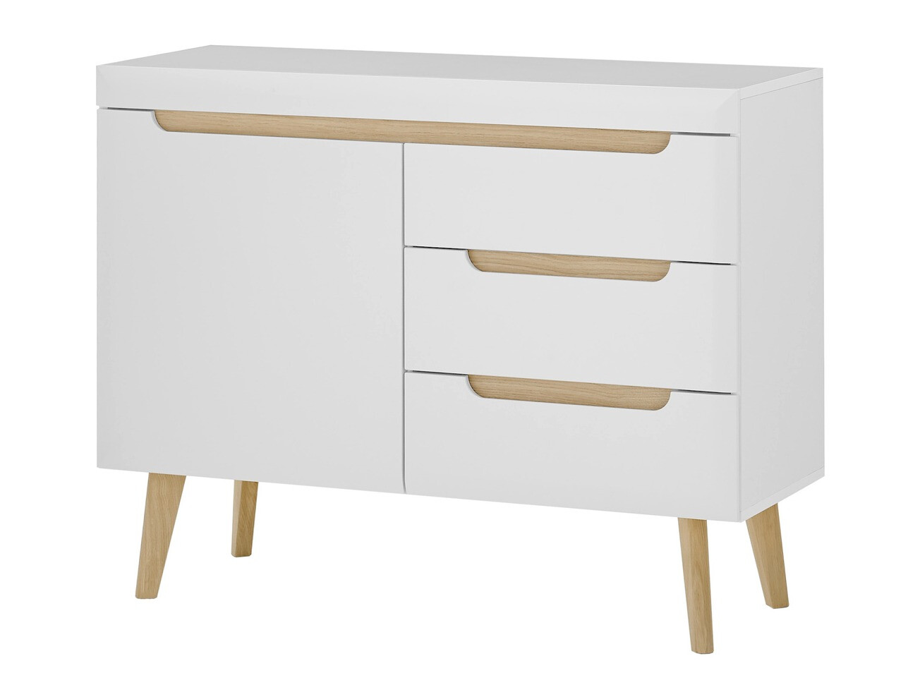 Ladekast Vircava 104 (Wit)