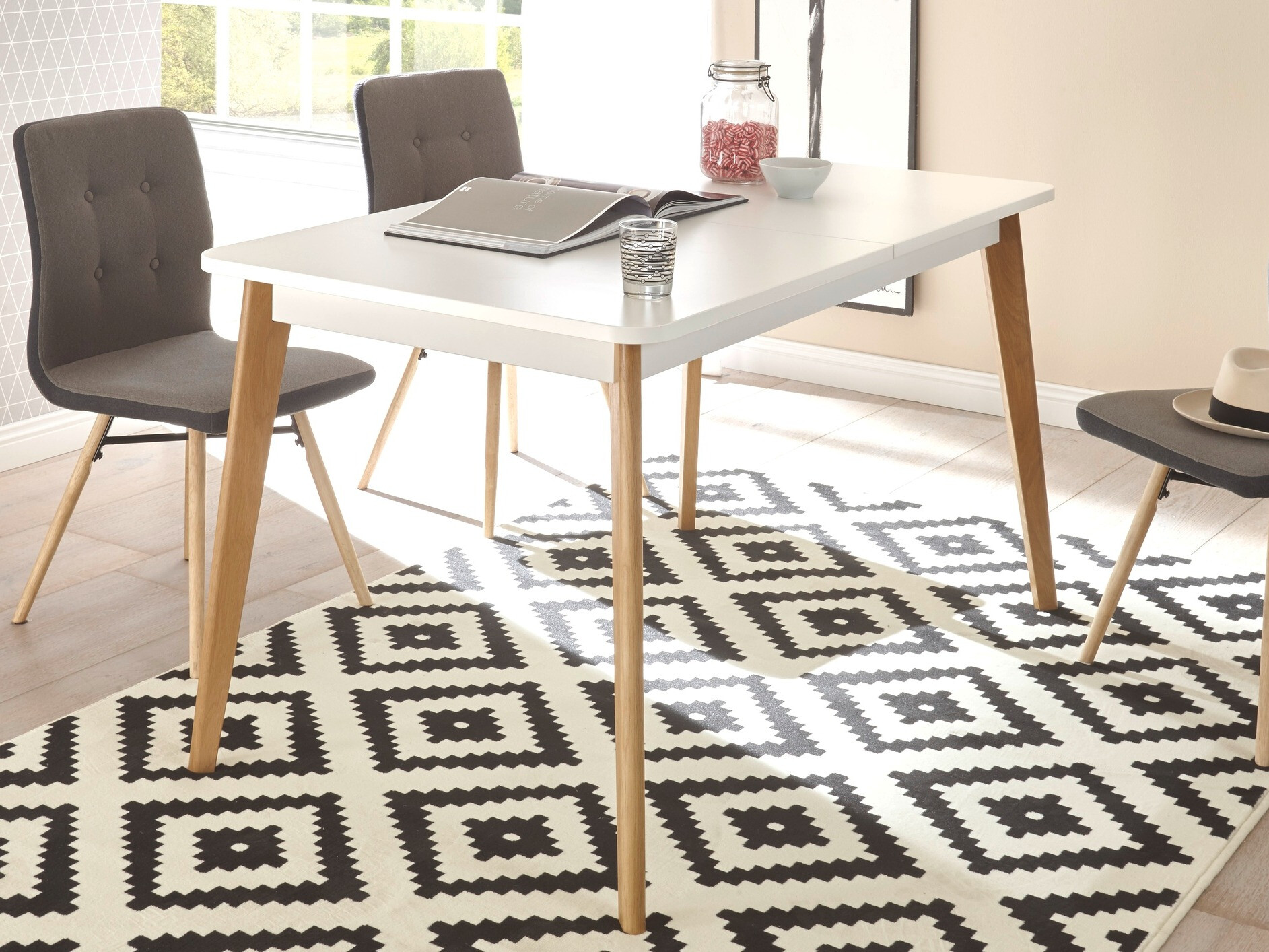 Tafel Vircava 109 (Wit)