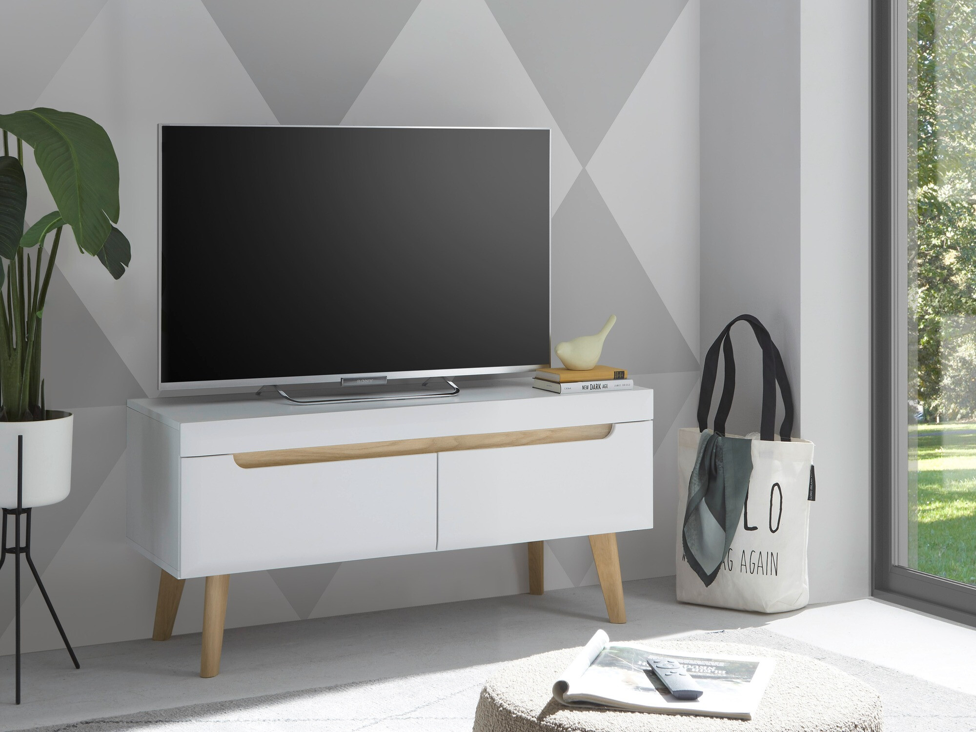 TV-meubel Vircava 102 (Wit)