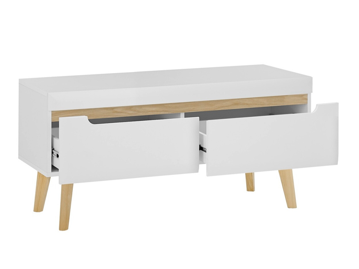 TV-meubel Vircava 102 (Wit)