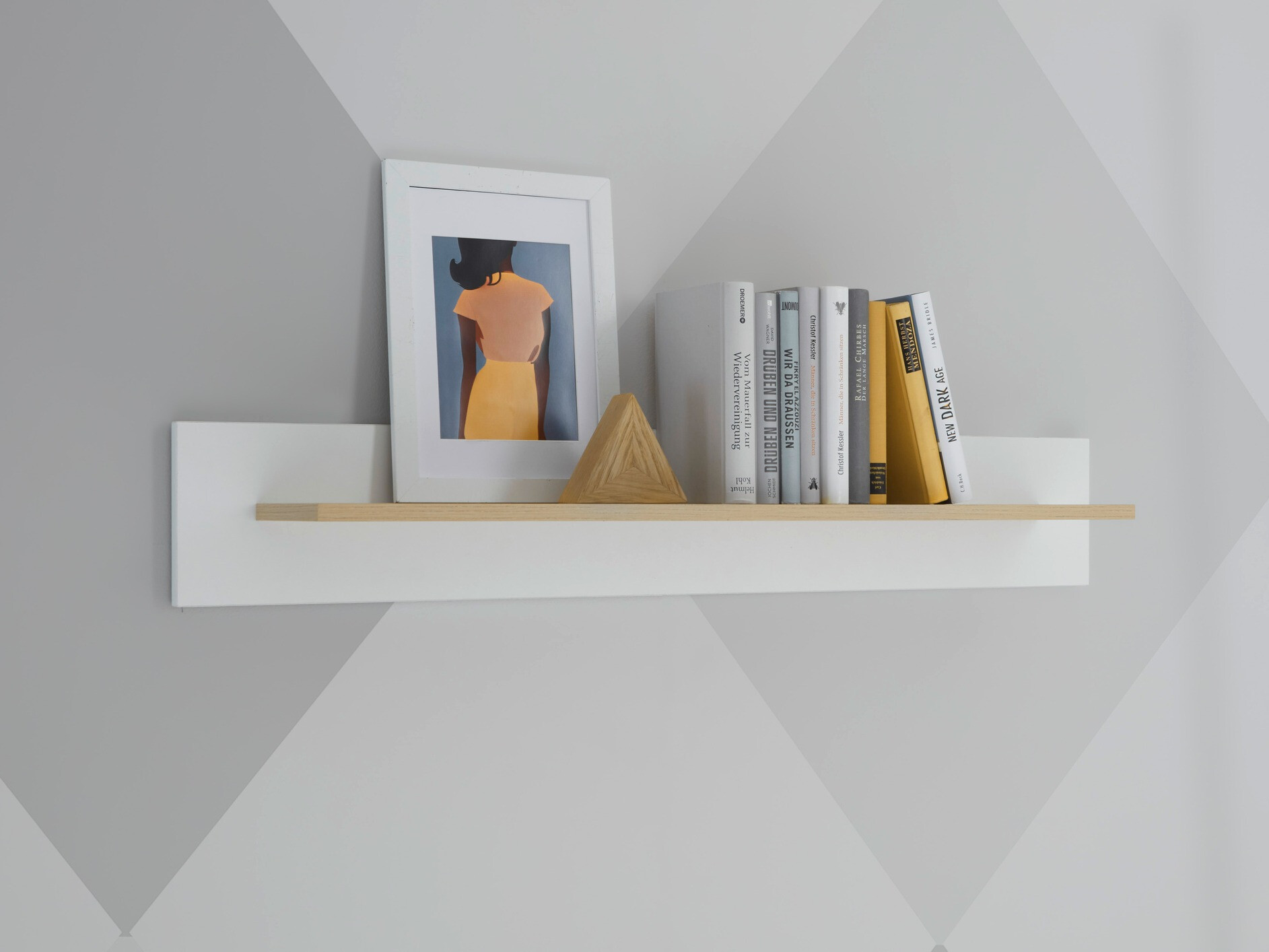 Wandplank Vircava 108 (Wit)