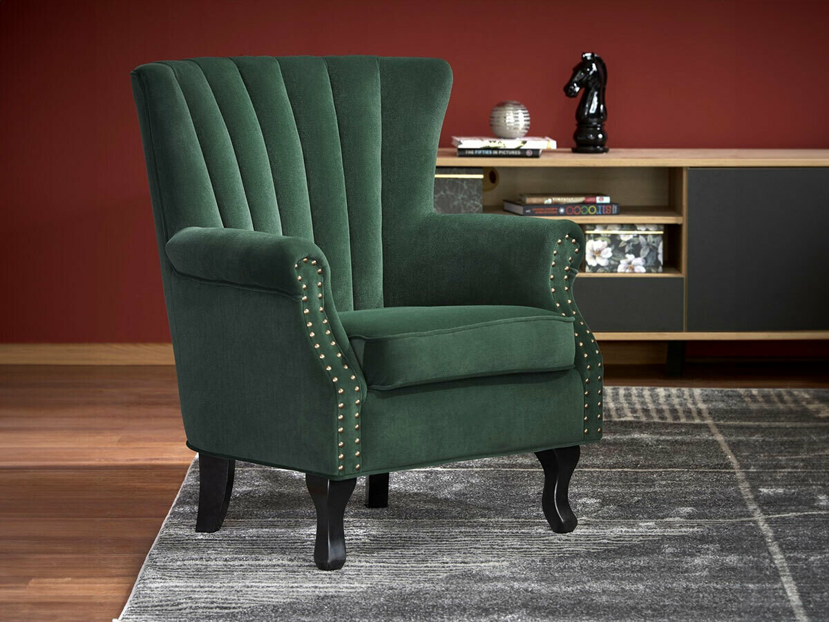 Fauteuil Houston 1105 (Donkergroen)