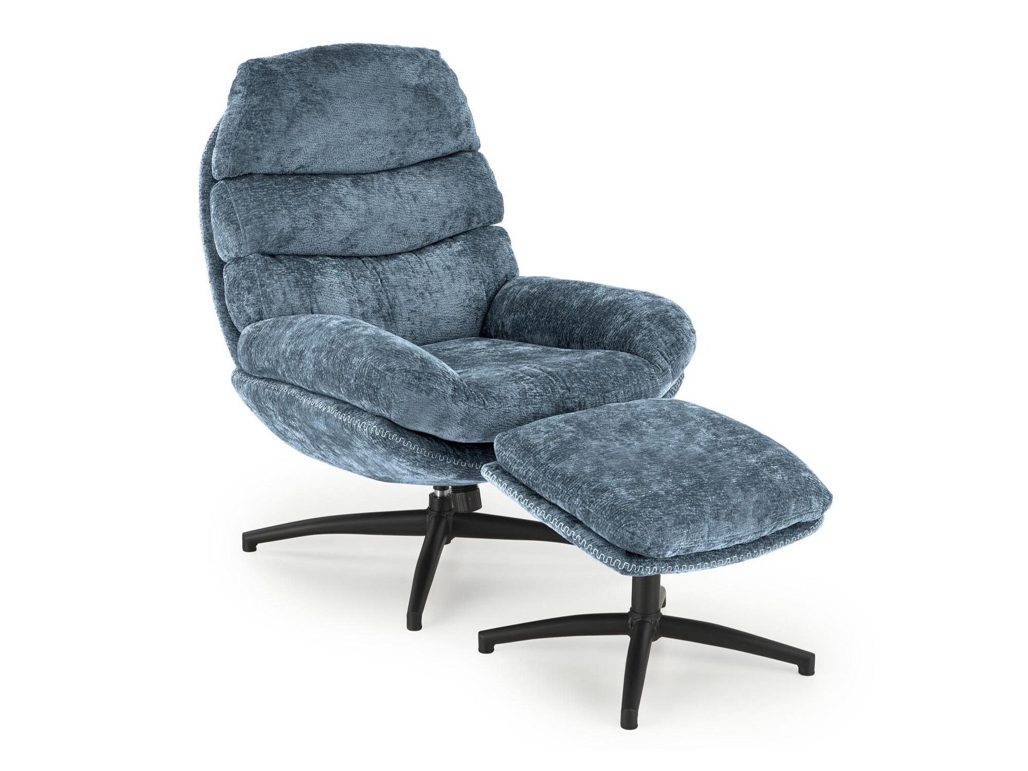Fauteuil Houston 1883 (Blauw)