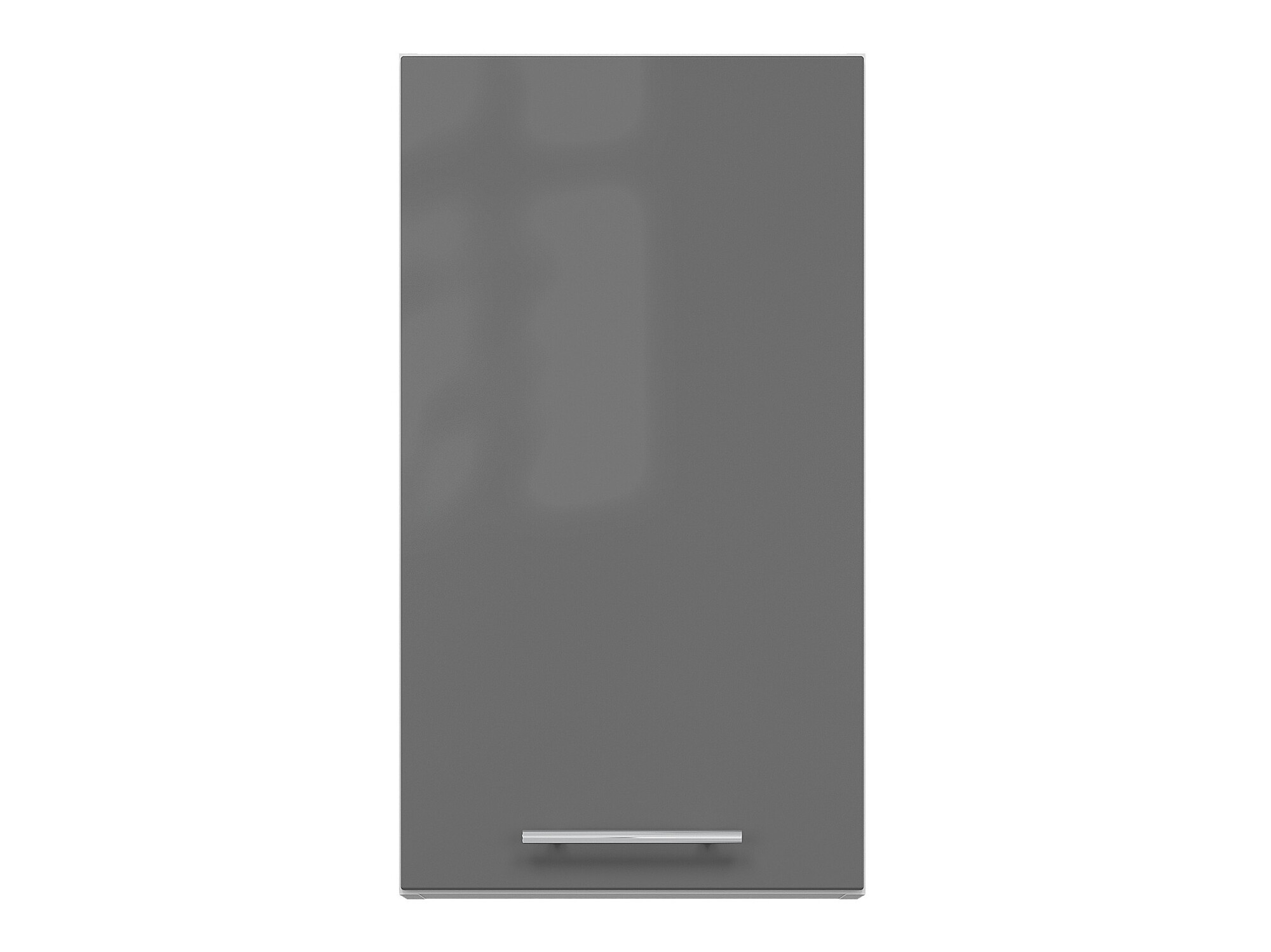 Modulaire wandkast Glossy Grey 101