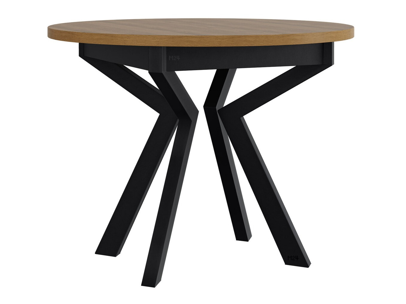 Tafel Victorville 368 (Kleinzoon eik + Zwart)