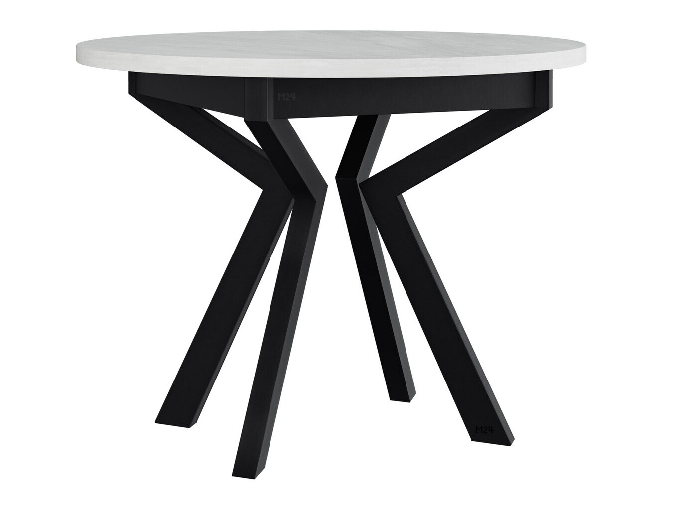 Tafel Victorville 368 (Wit + Zwart)