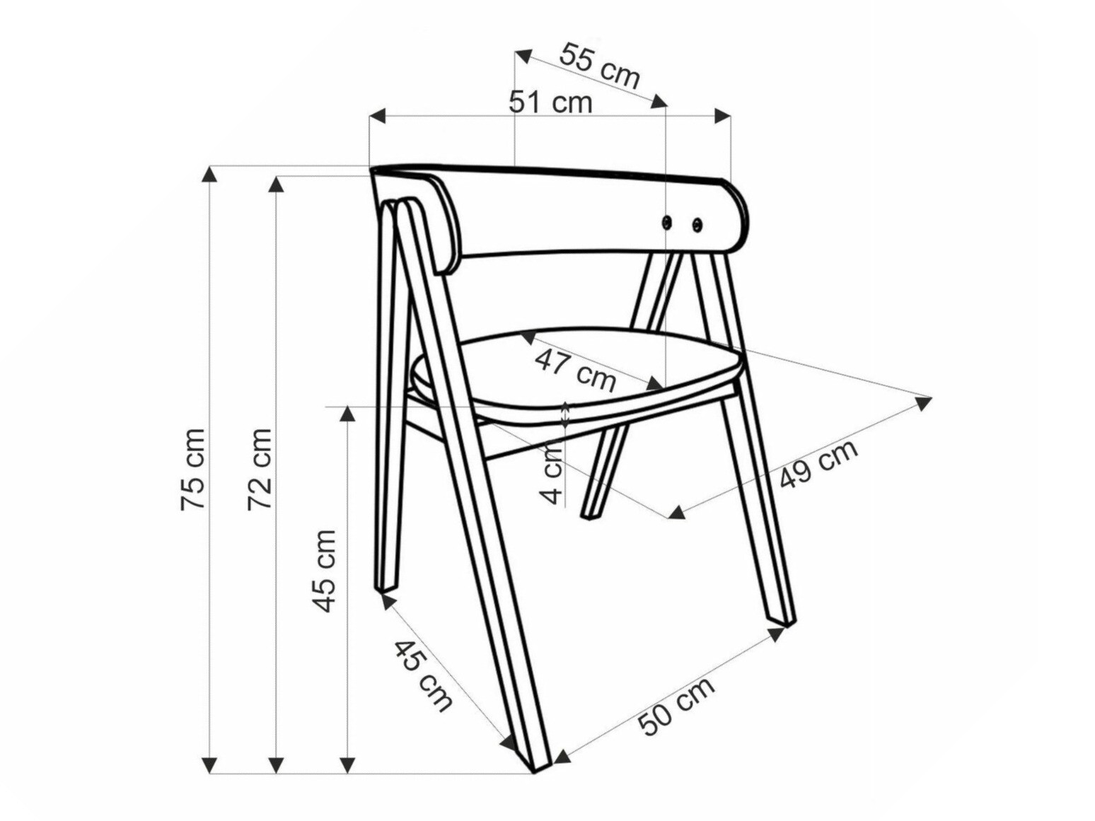 Eetkamerset Houston 1748
