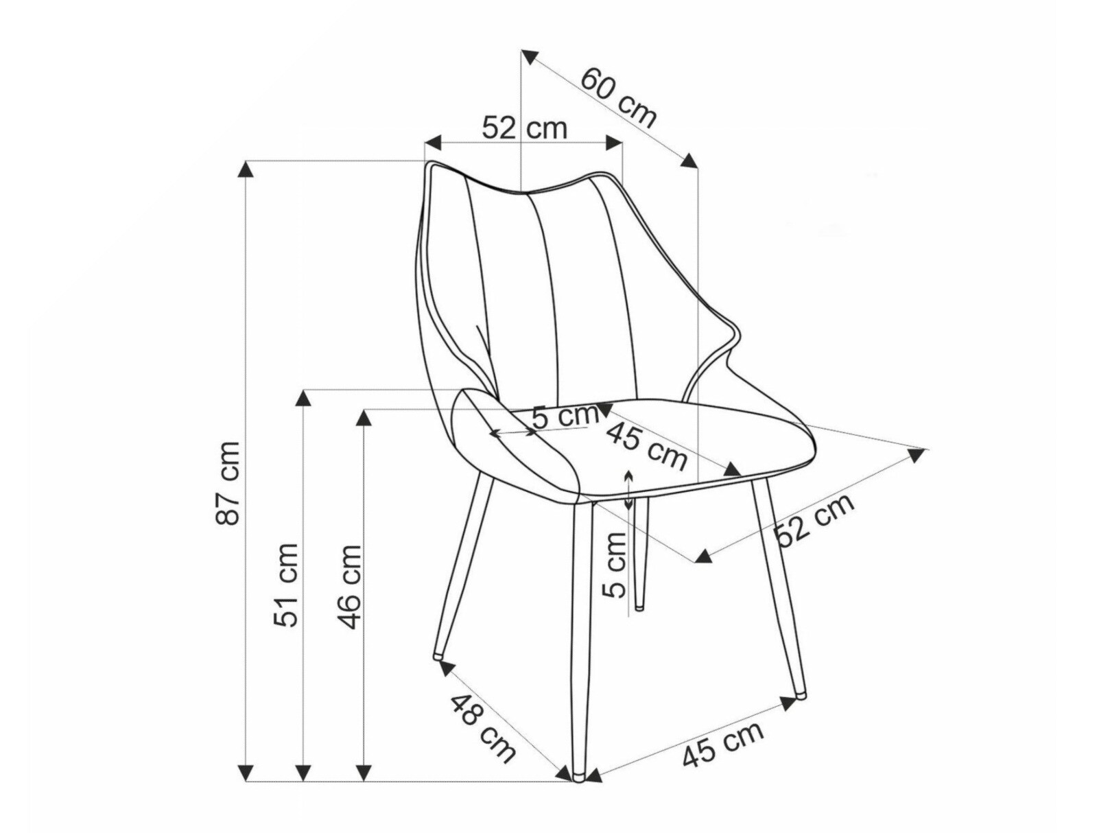 Eetkamerset Houston 1753