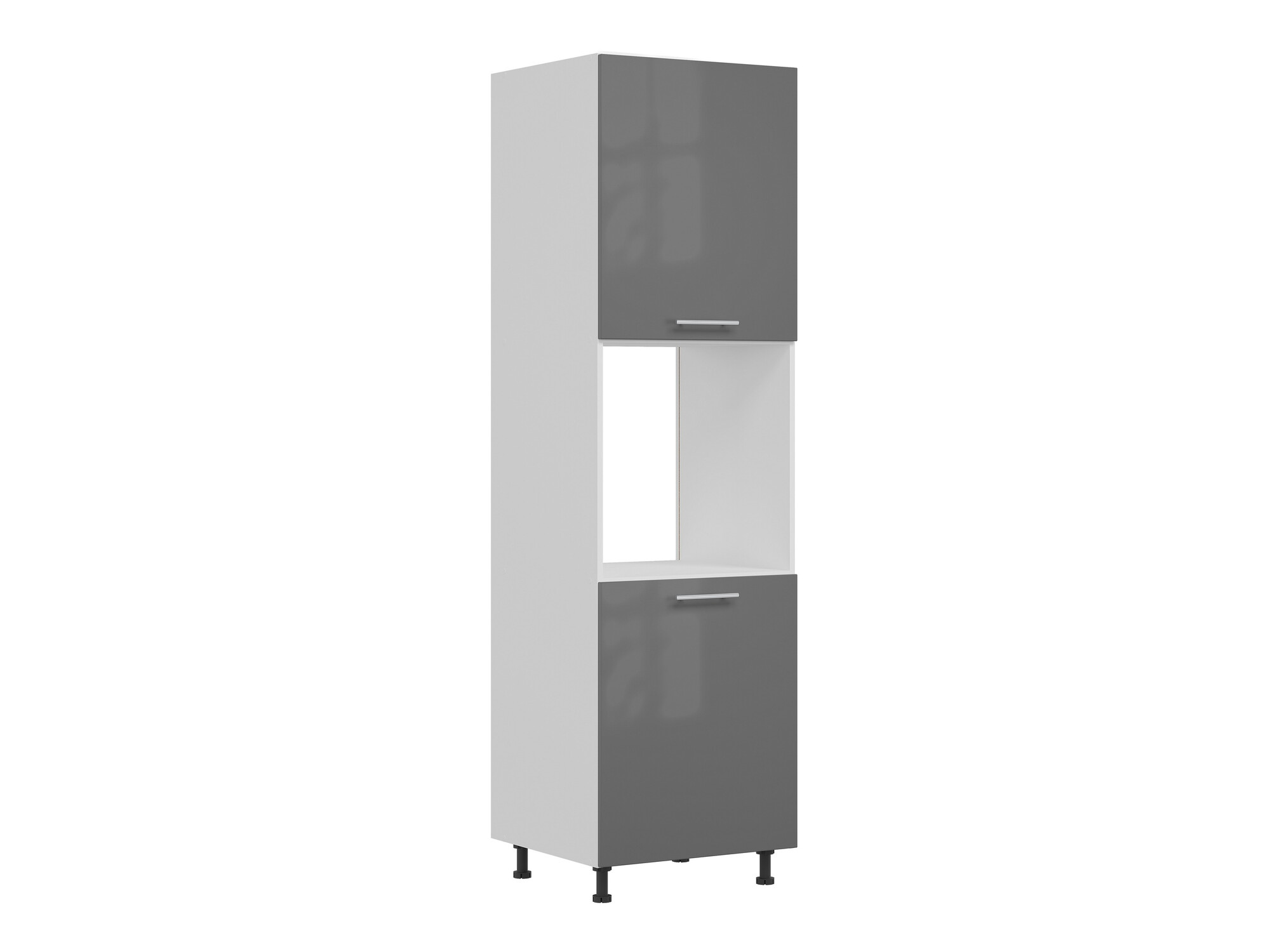 Modulaire kast voor inbouwapparatuur Tiffa Grey 122