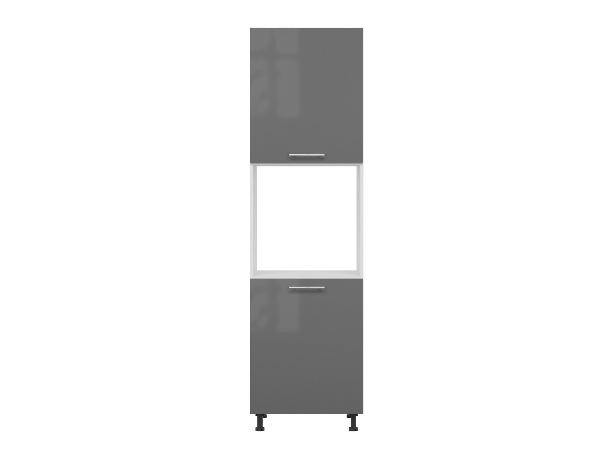 Modulaire kast voor inbouwapparatuur Tiffa Grey 122