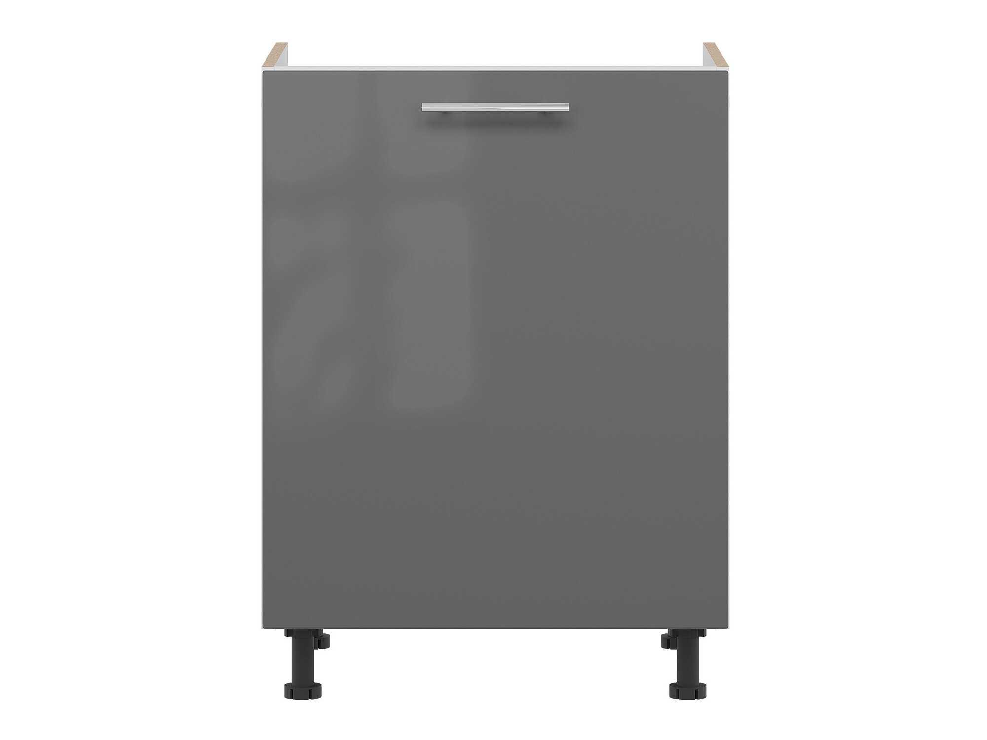 Modulaire spoelbakkast met deuren Tiffa Grey 121