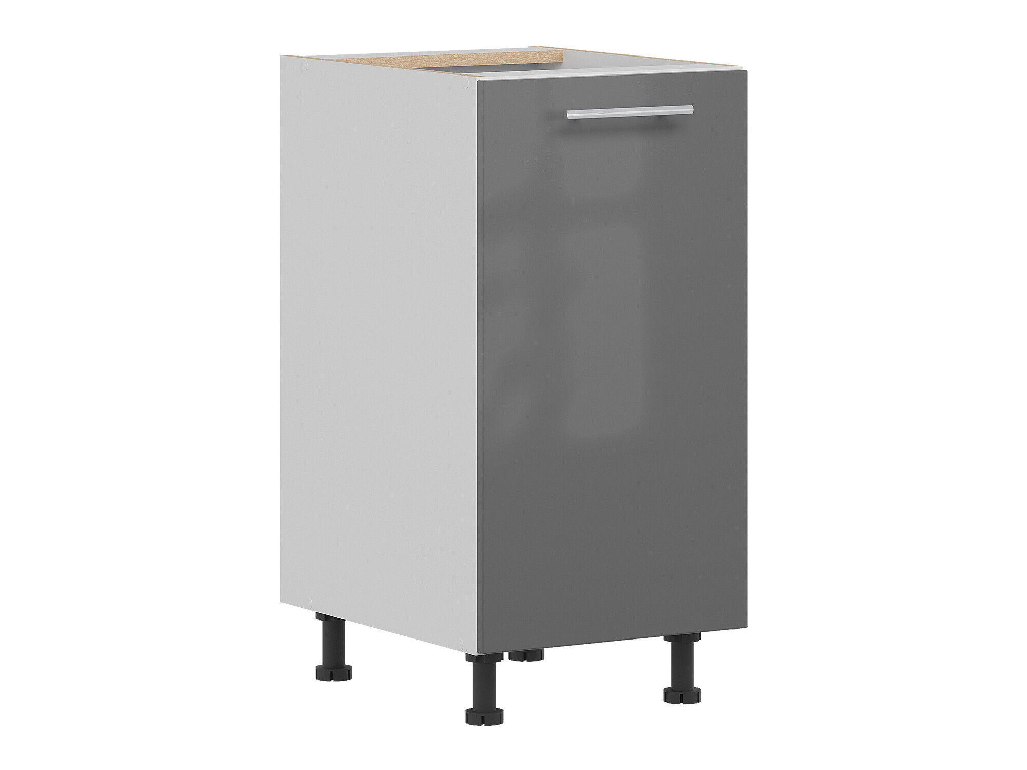 Modulaire kast met deuren Tiffa Grey 137