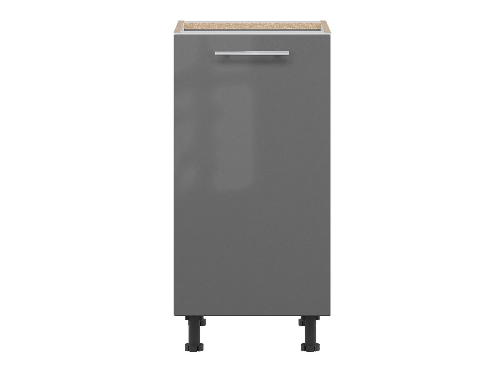 Modulaire kast met deuren Tiffa Grey 137