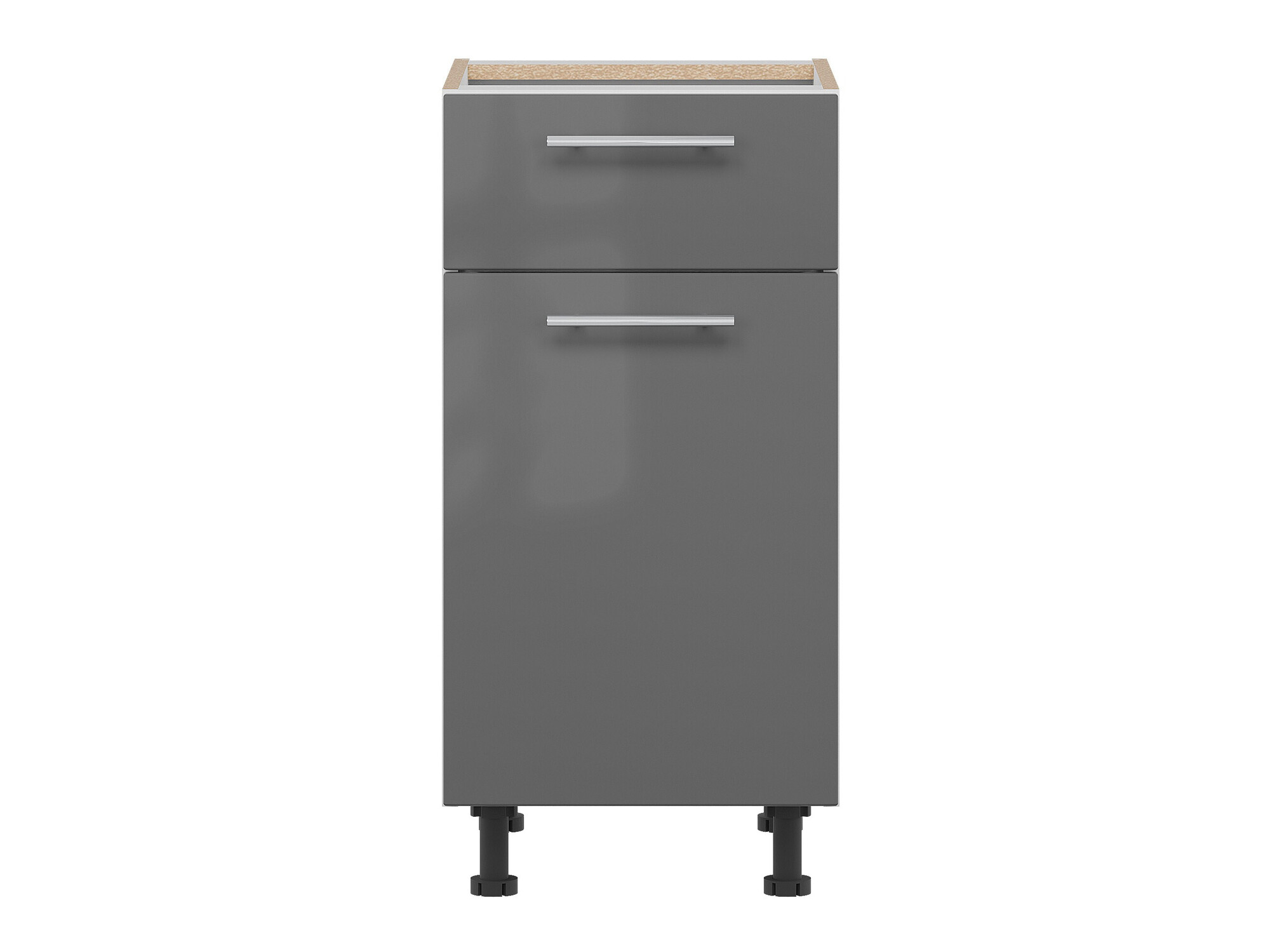 Modulaire kast met lade en deuren Tiffa Grey 138