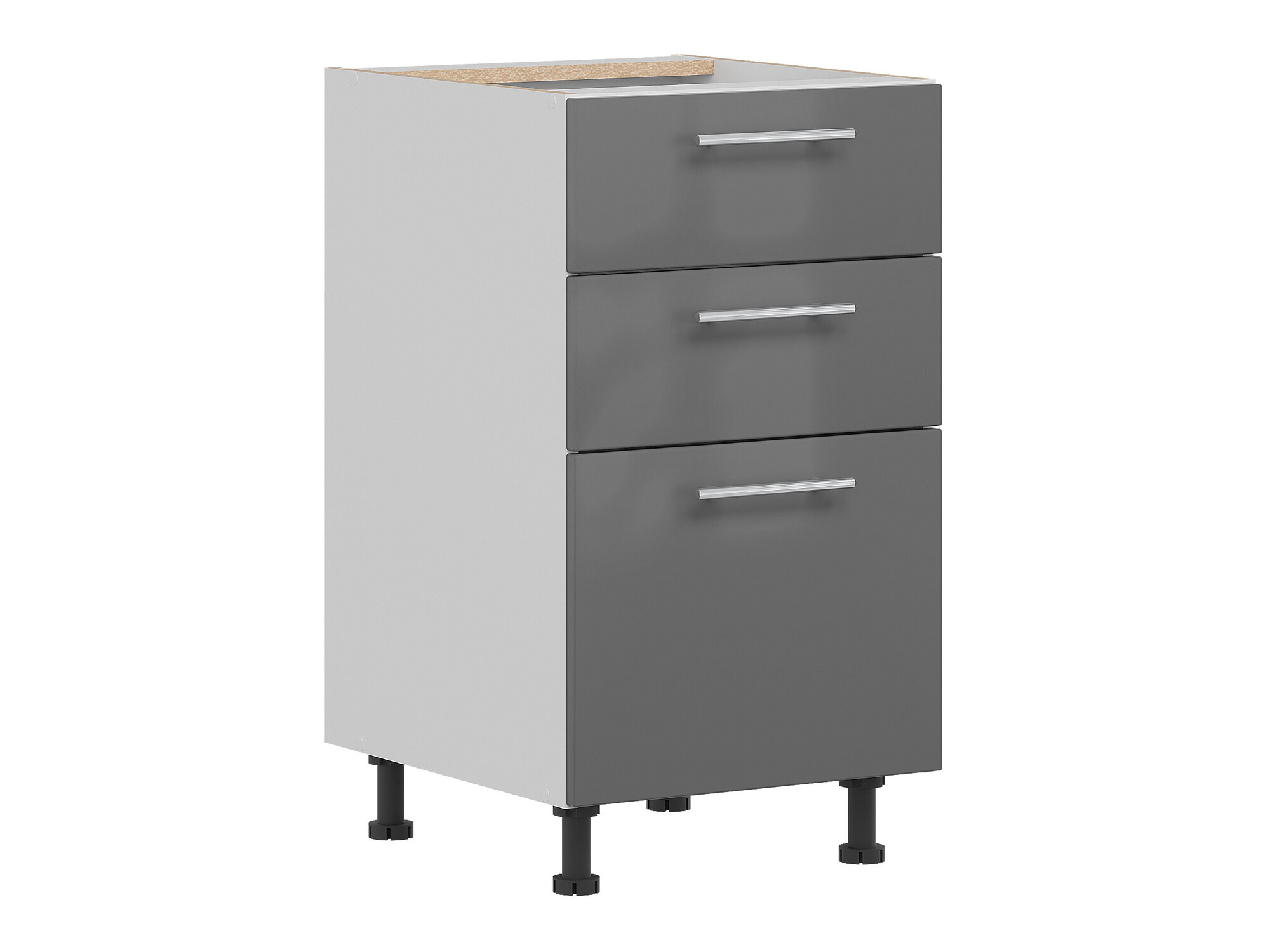 Modulaire kast met lades Tiffa Grey 139