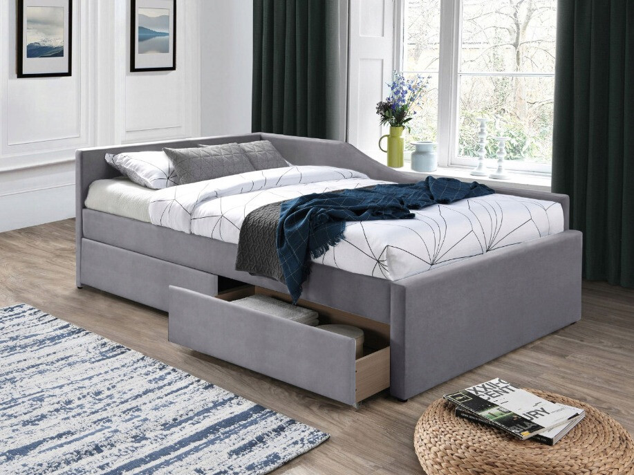 Bed Detroit 426 (Grijs)