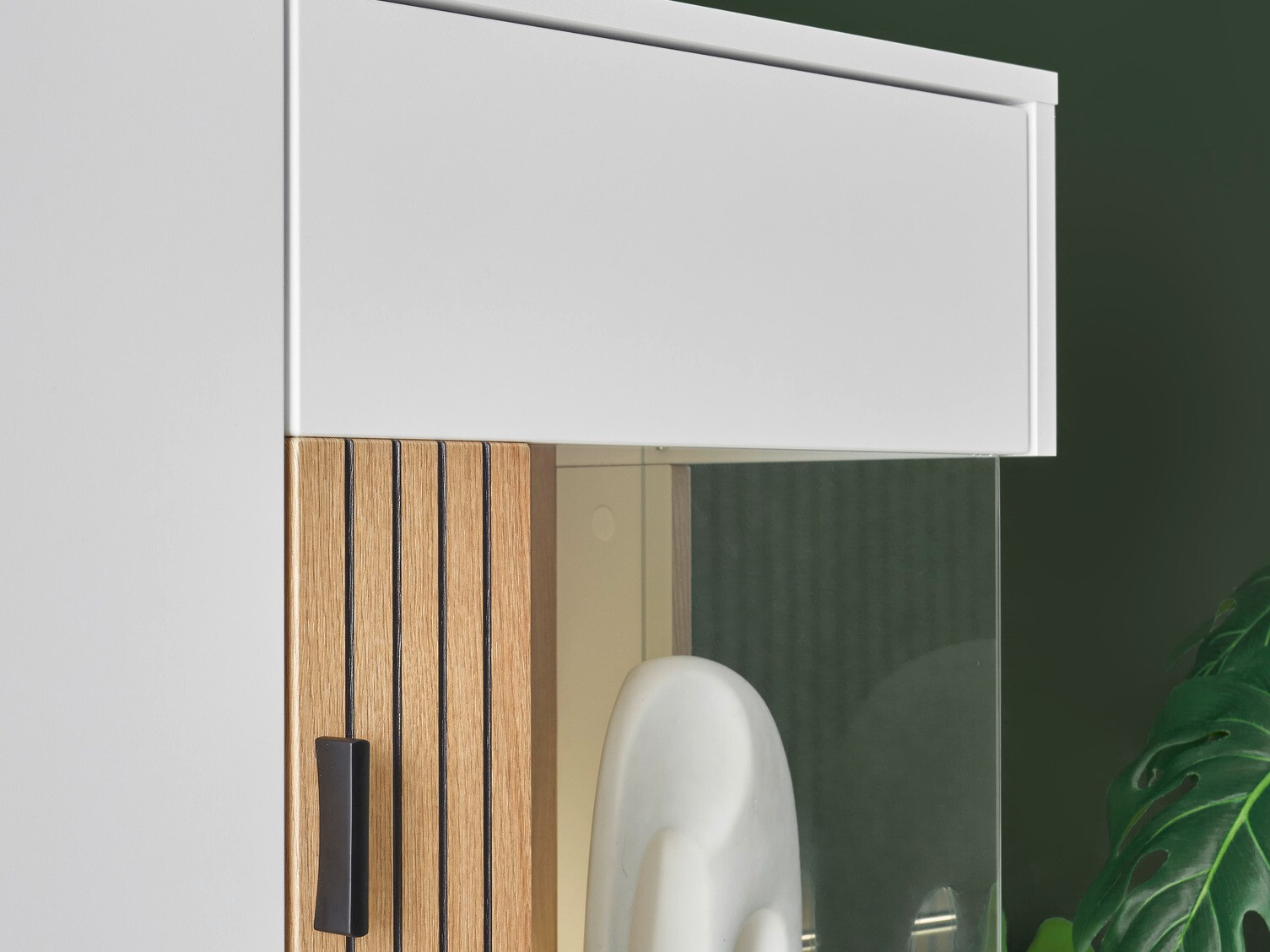 Dressoir Belmelu 102 (Wit + Eiken)