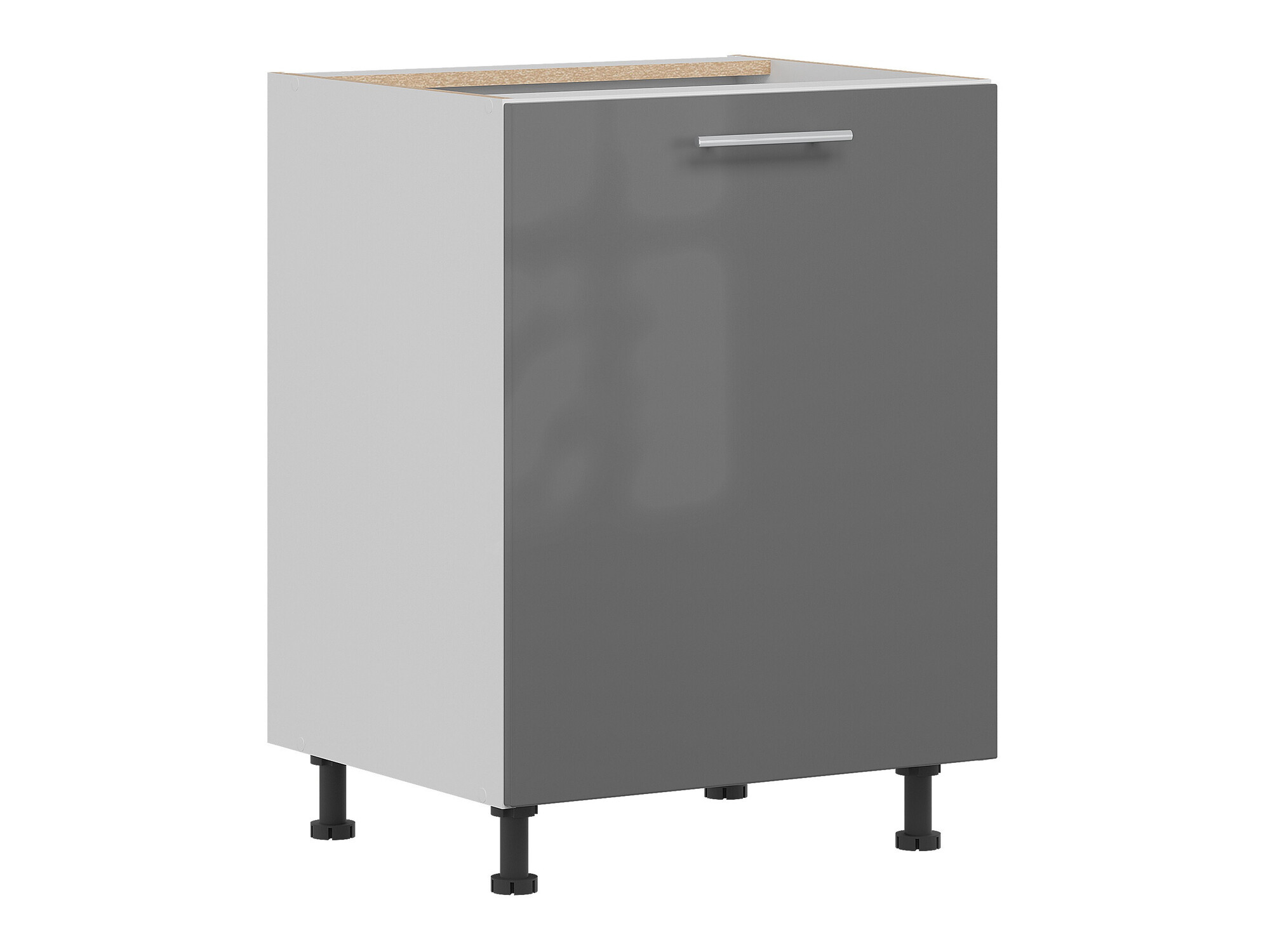 Modulaire kast met deuren Tiffa Grey 141