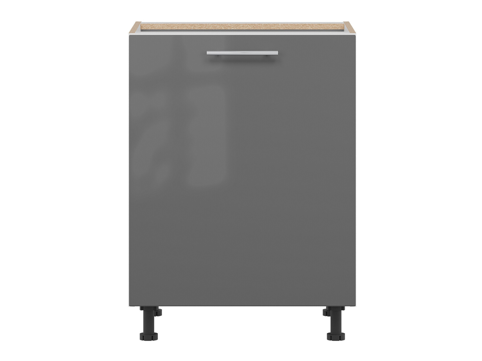 Modulaire kast met deuren Tiffa Grey 141