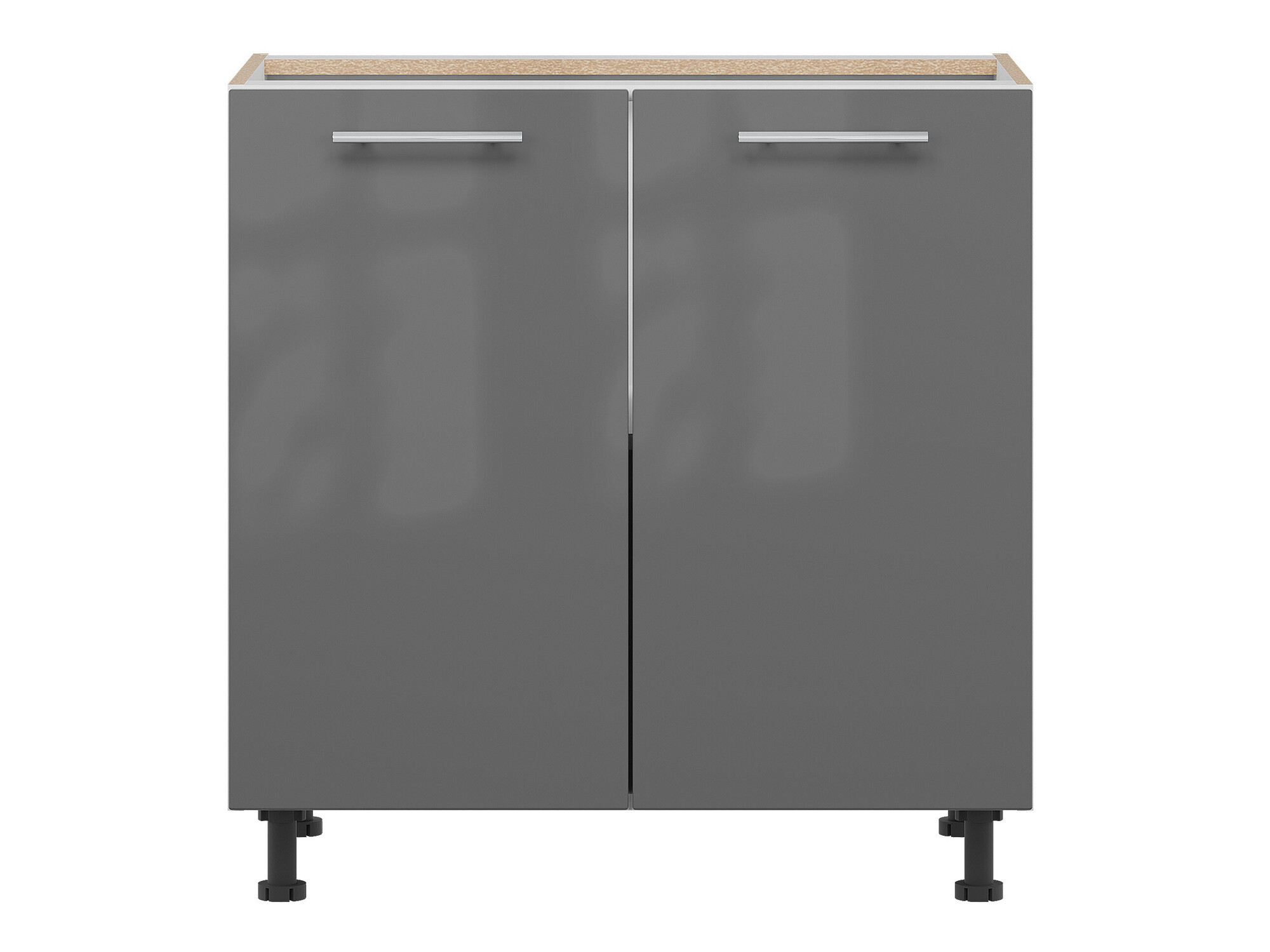 Modulaire kast met deuren Tiffa Grey 143