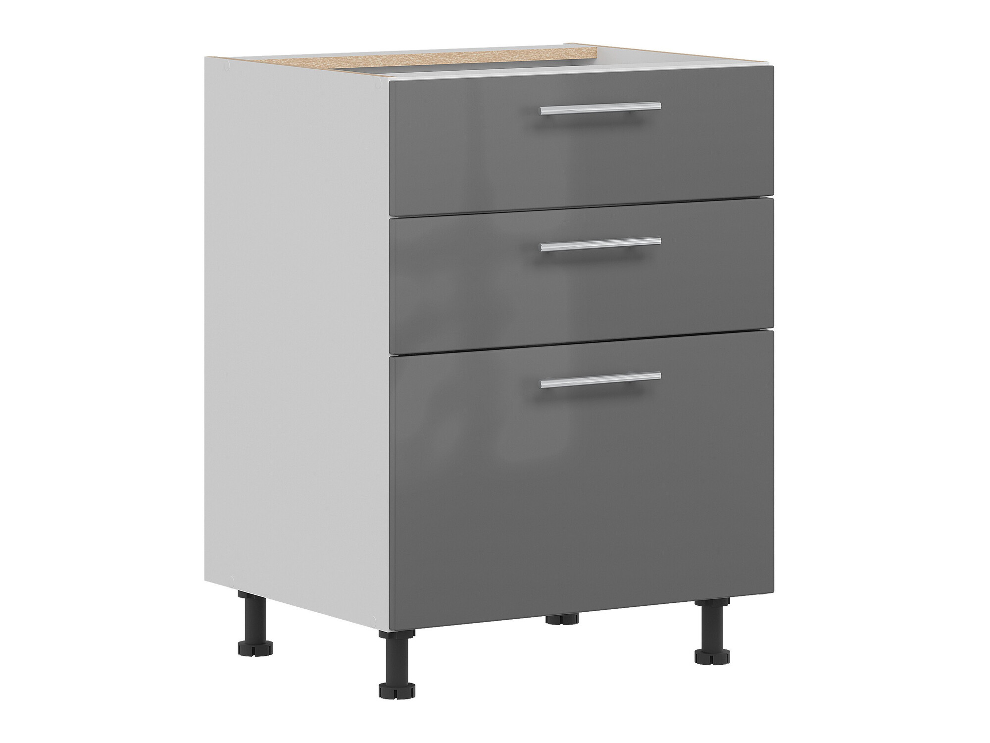 Modulaire kast met lades Tiffa Grey 142