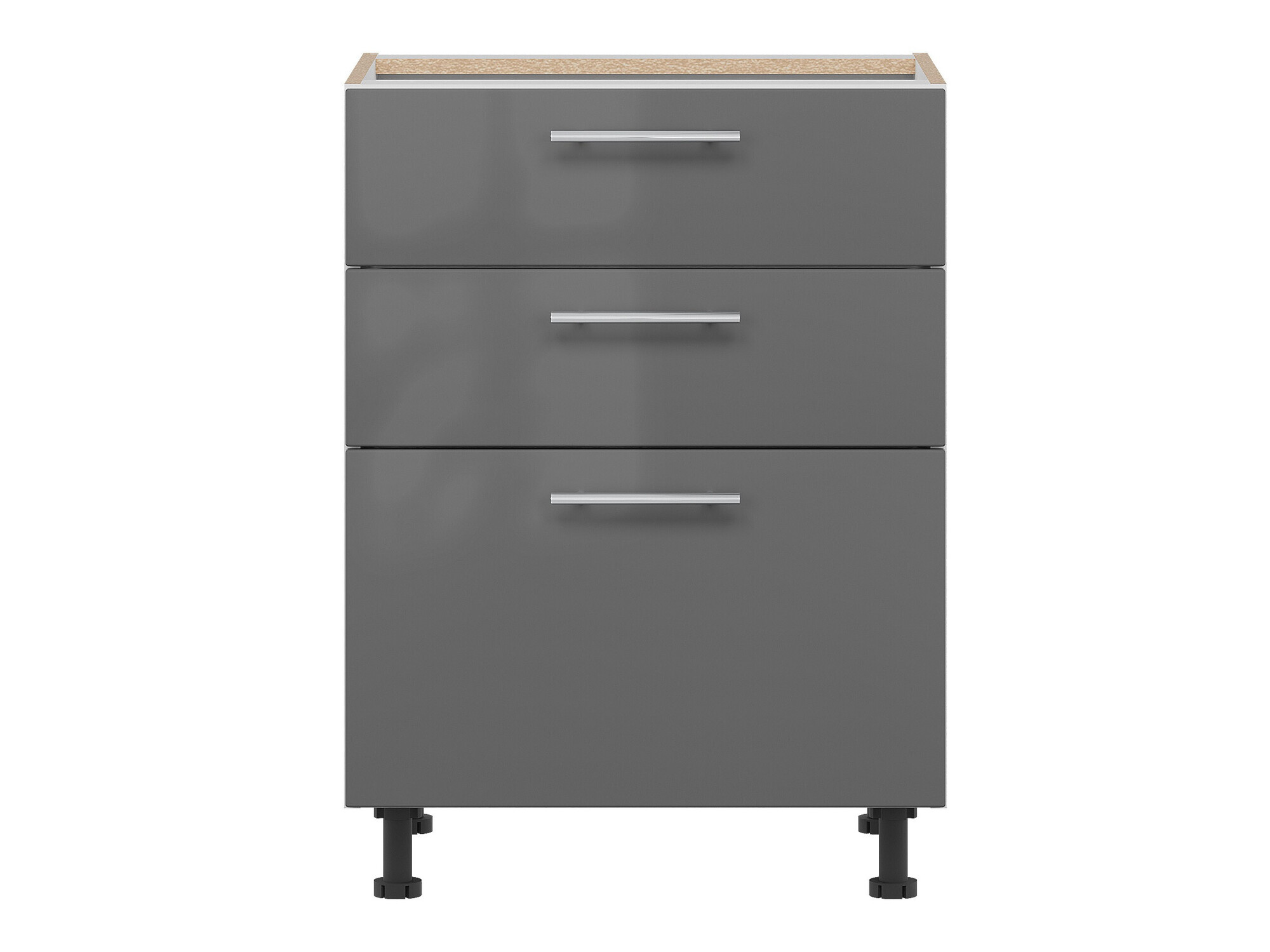 Modulaire kast met lades Tiffa Grey 142