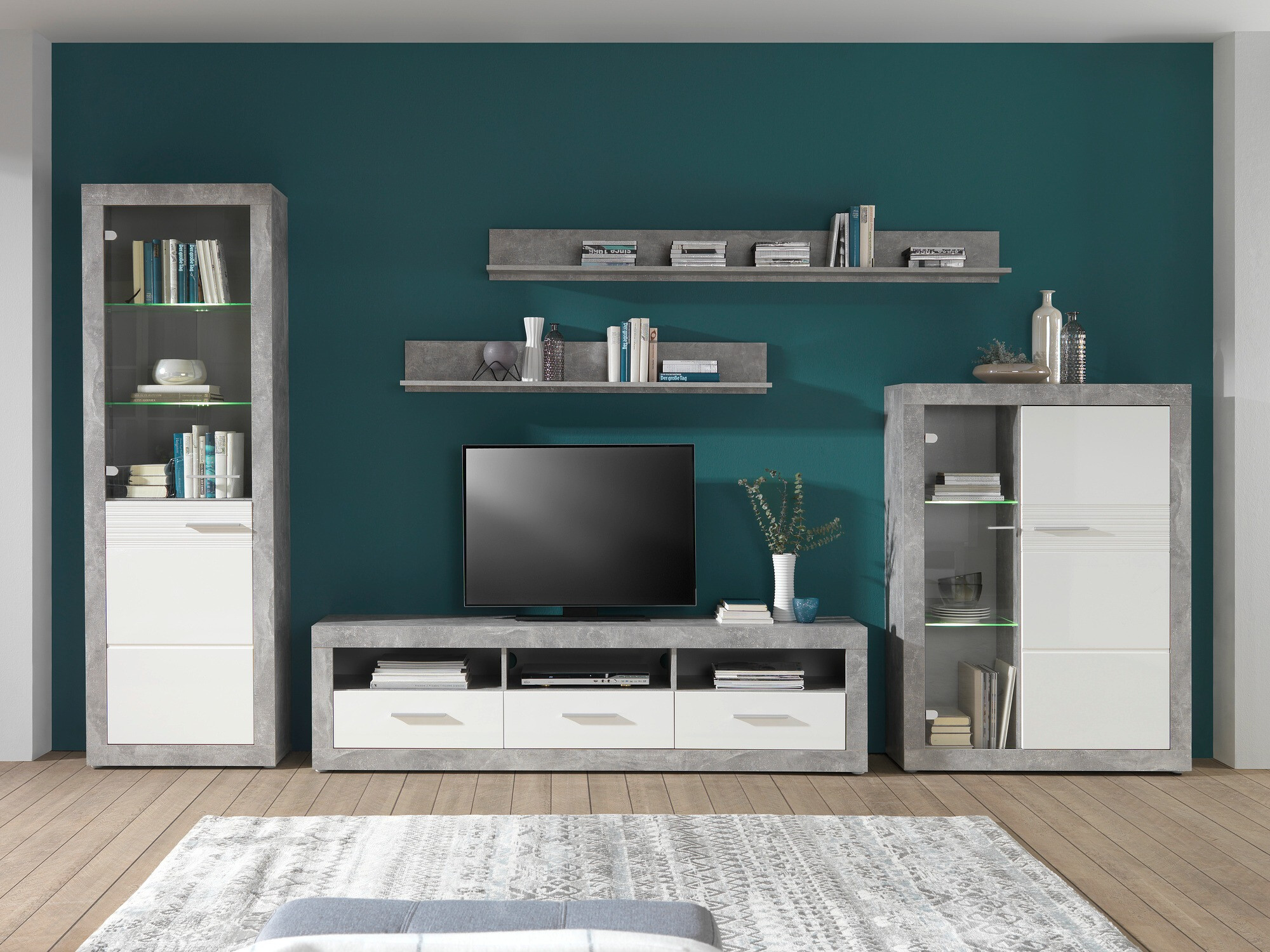 Wandplank Romfera 109 (Grijs)