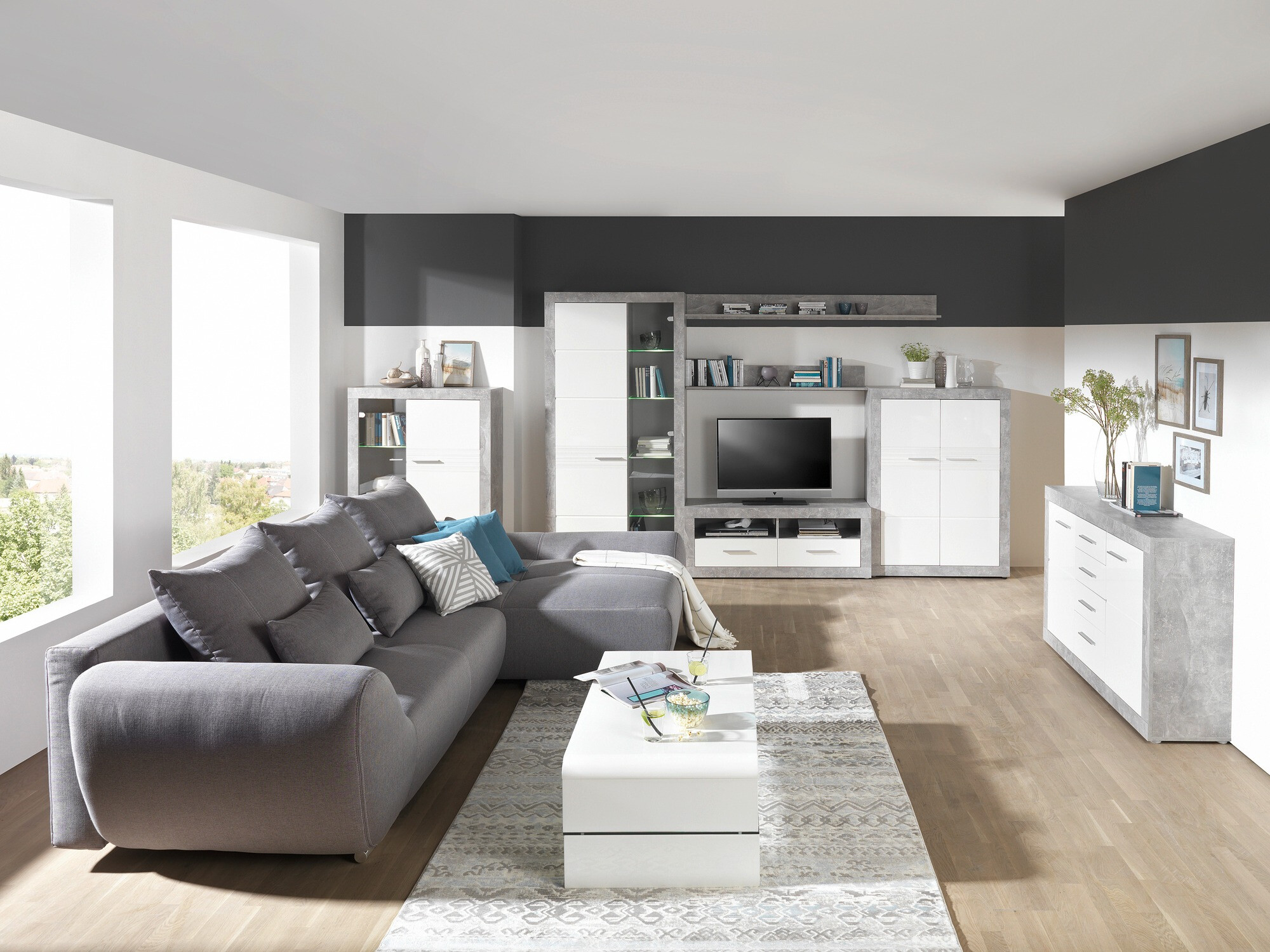 Wandplank Romfera 110 (Grijs)